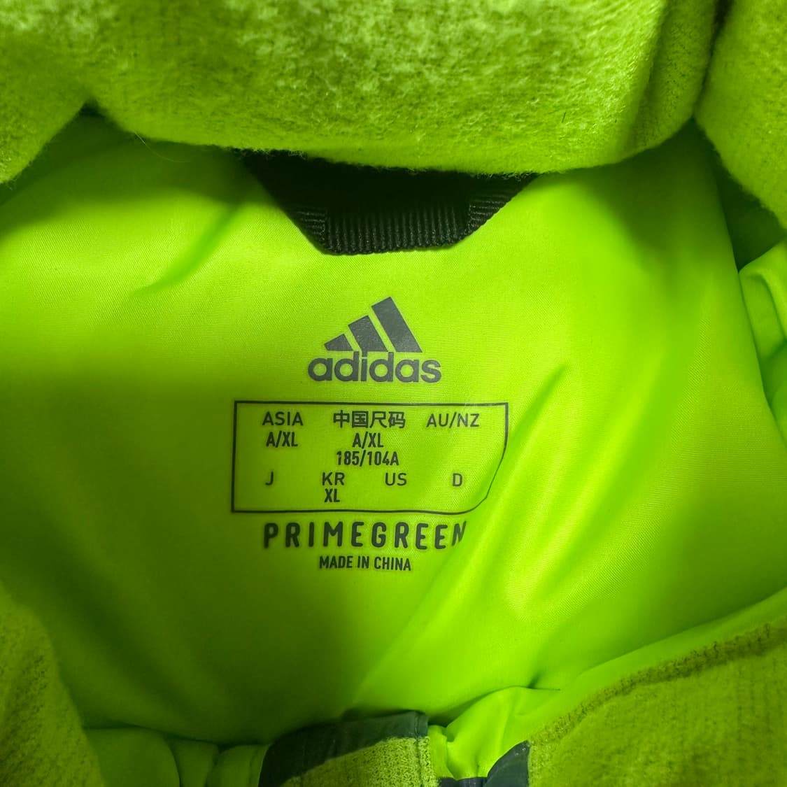 ✨ (바배) 아디다스 미드나잇 수퍼 덕다운 패딩  상품이미지4