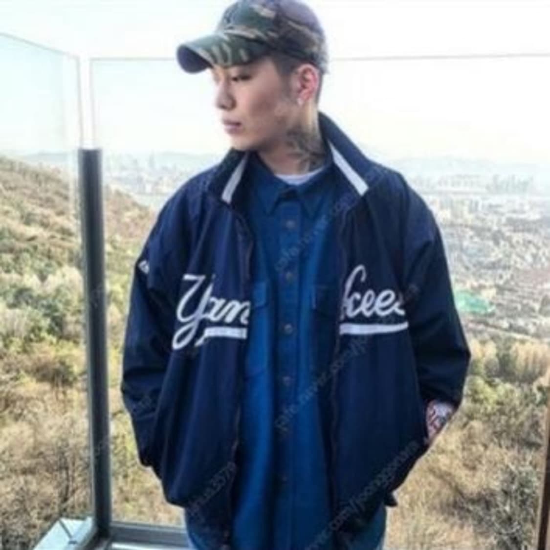 오왼 마제스틱 양키스 xl 판매합니다 상품이미지1