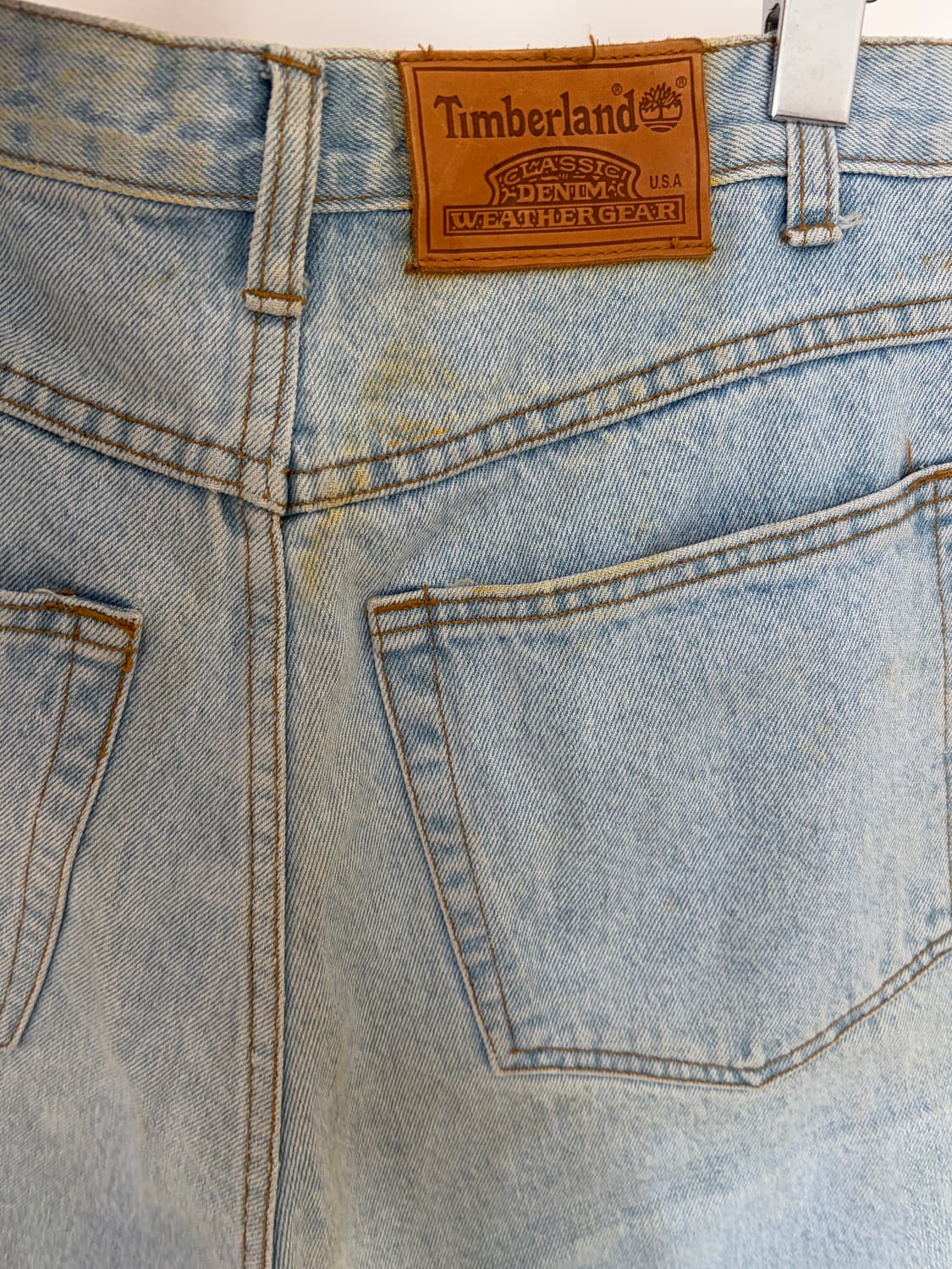 TIMBERLAND denim shorts  상품이미지9