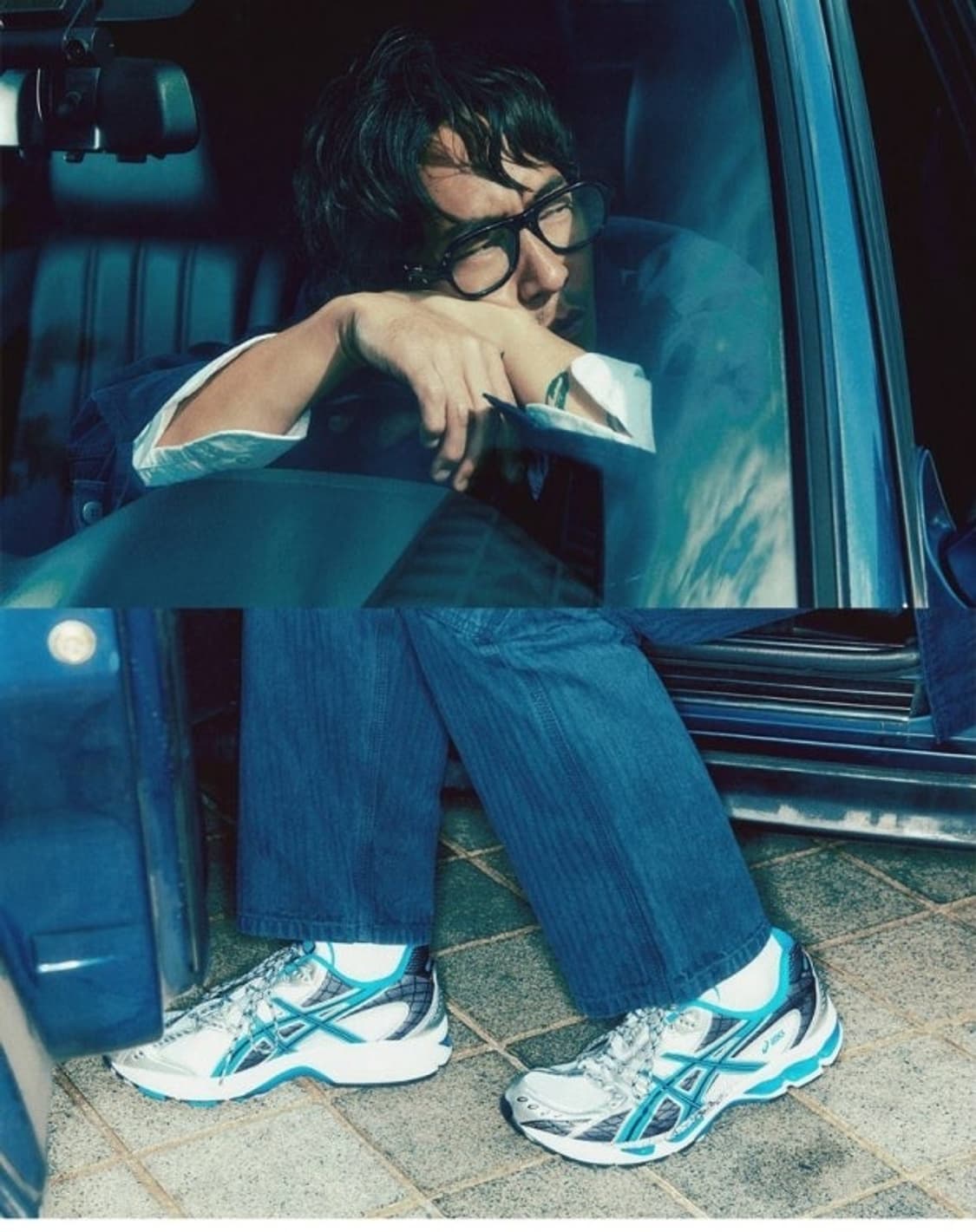 아식스 젤님버스 10.1 류승범착용 280 상품이미지2