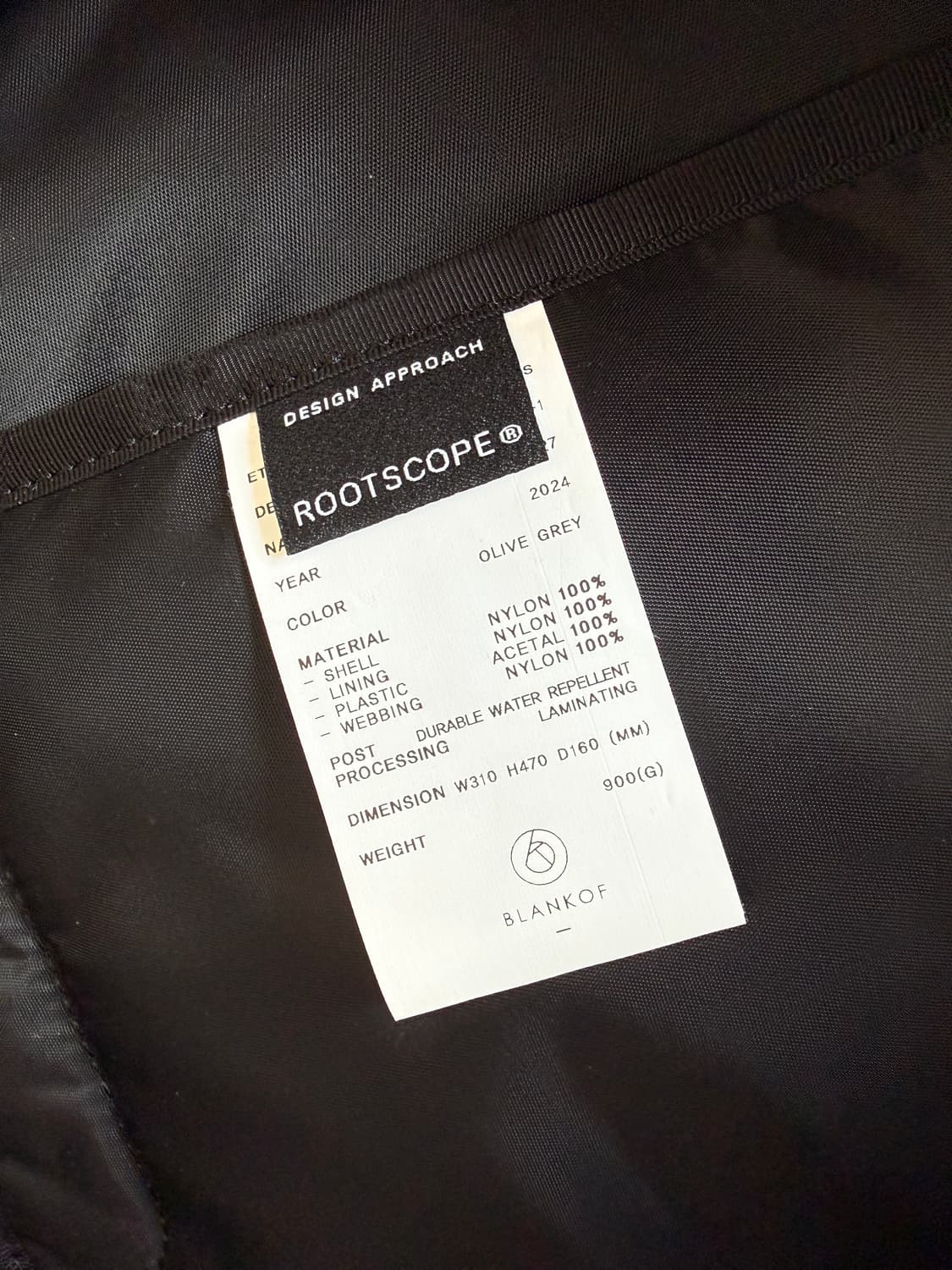 블랭코브(BLANKOF) 백팩 상품이미지10