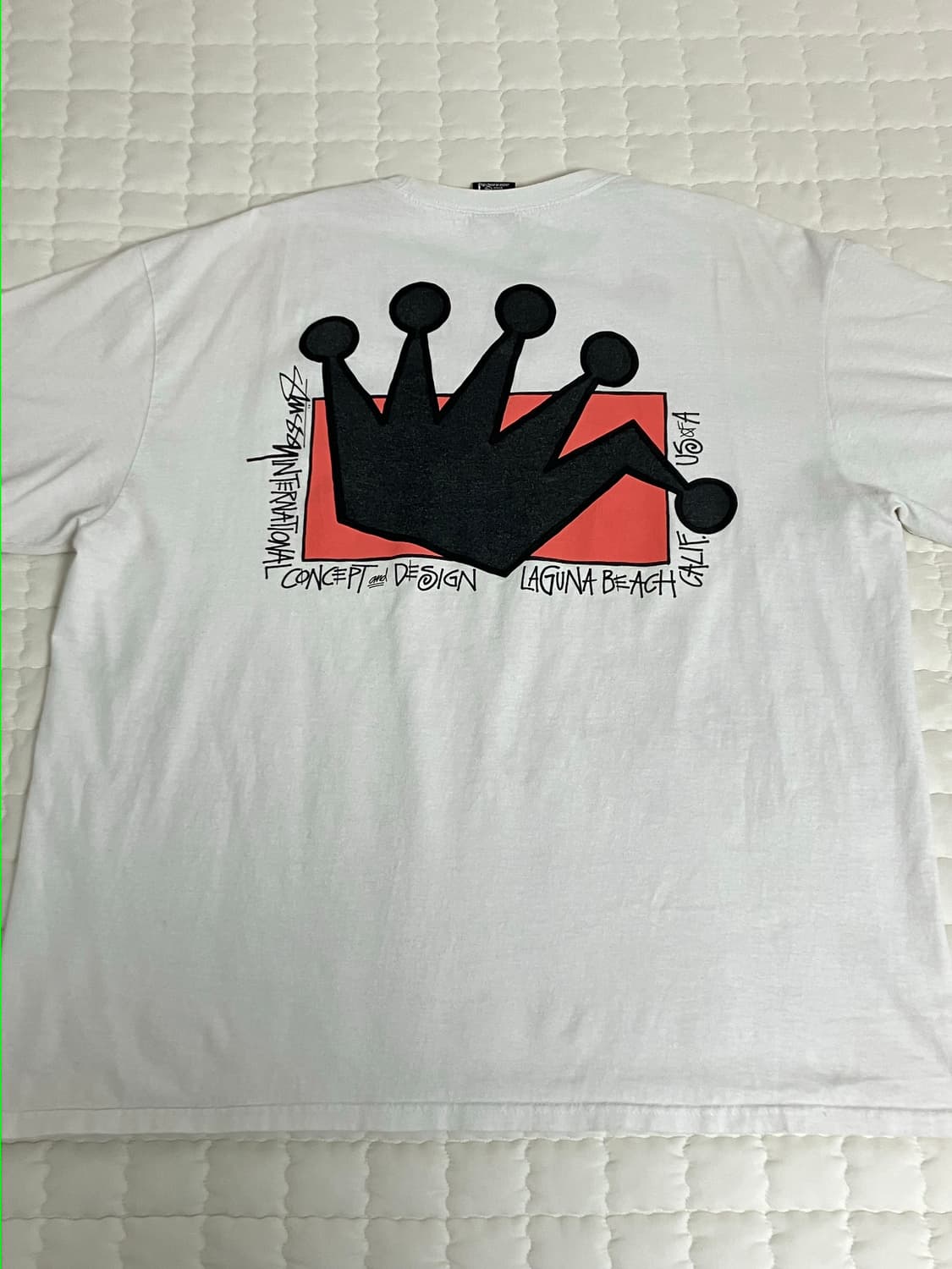 스투시 Lb 크라운 티셔츠 XL 상품이미지3