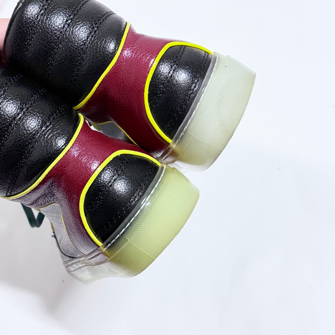 발렌시아가 멀티컬러 하이탑 스니커즈 42 상품이미지5