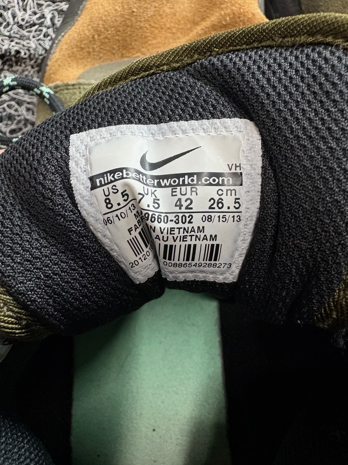 나이키 acg 에어 알더 트래킹 슈즈 3860 상품이미지7