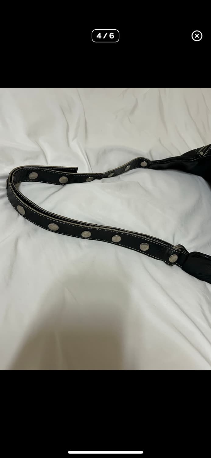 넘버나인 06aw 버팔로레더백 상품이미지4