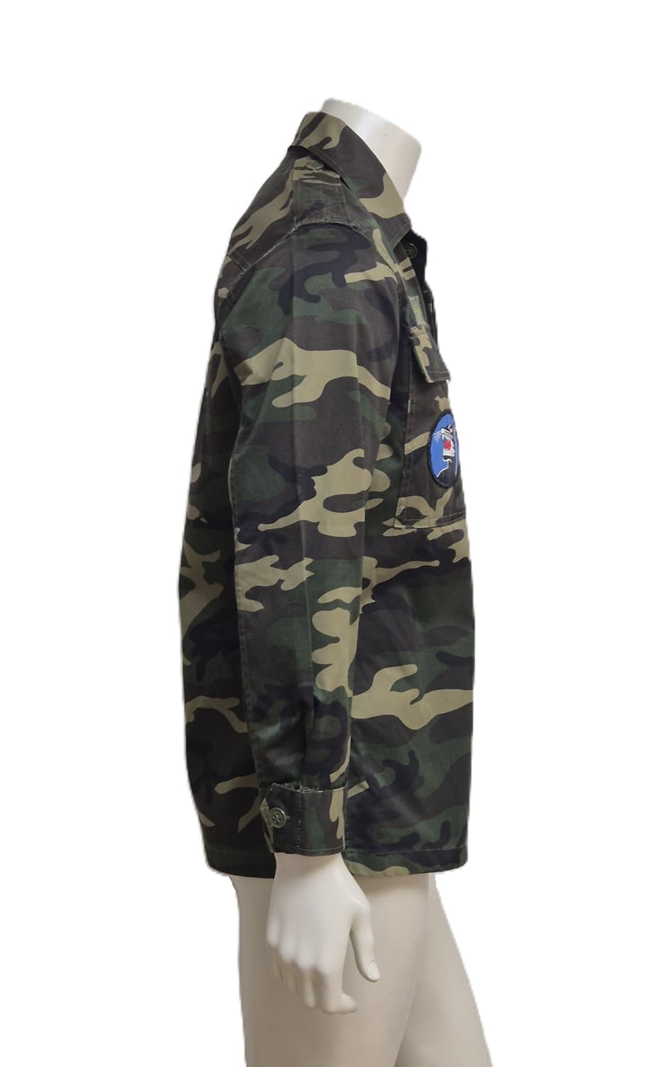 육군 구형 13공수특전여단 병장 후기형 독사복 전투복 상의 자켓 (M) 상품이미지3