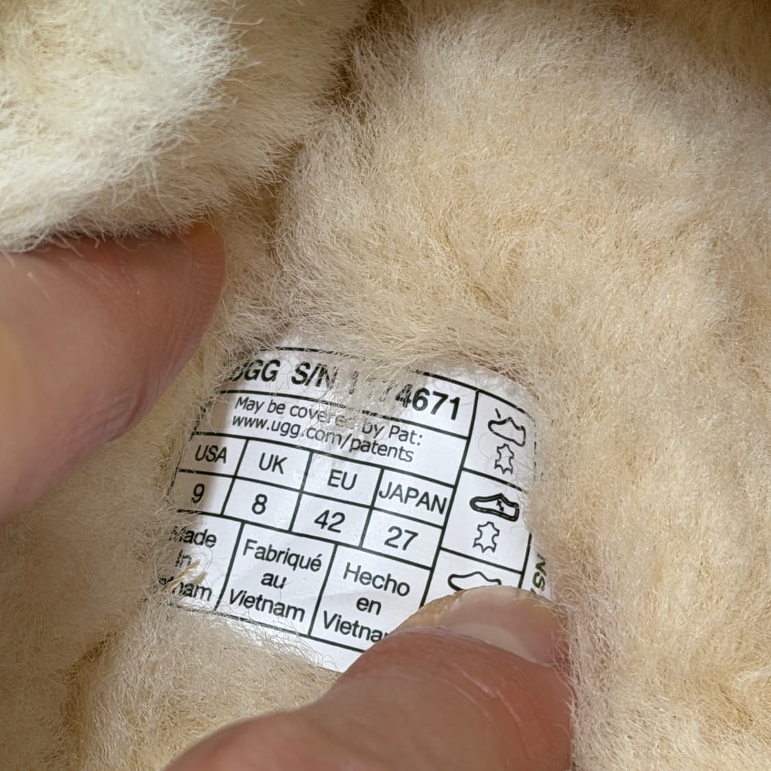 어그 타스만2 9사이즈 상품이미지4