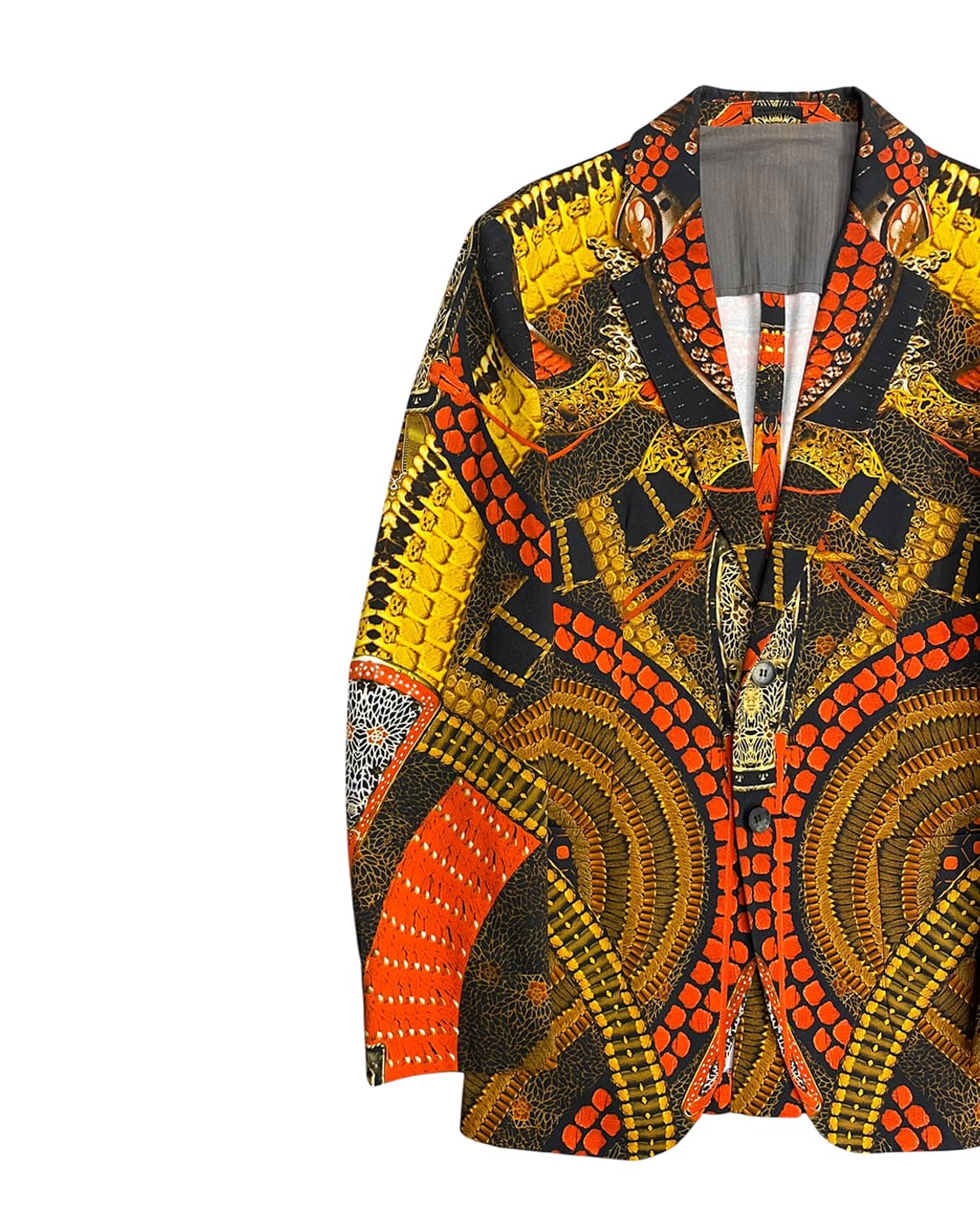 알렉산더 맥퀸 11SS 프린트 코튼 블레이저 상품이미지6