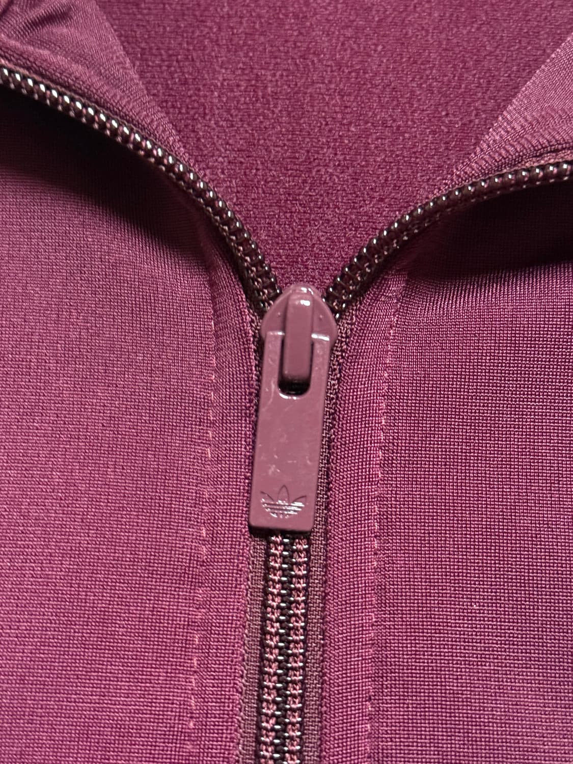 아디다스 파이어버드 버건디 트랙탑 져지  상품이미지6