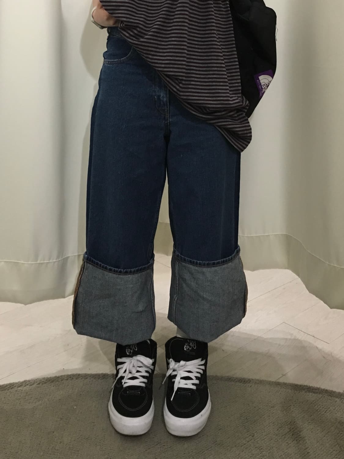 코엔 사이드라인 데님 팬츠 상품이미지5