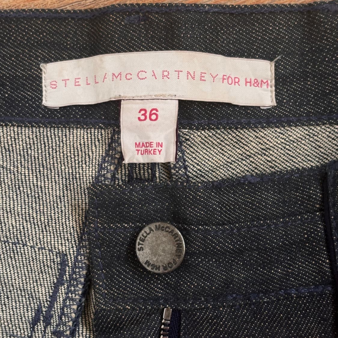 스텔라 맥카트니 X H&M 콜라보 26 데님 청바지 상품이미지3