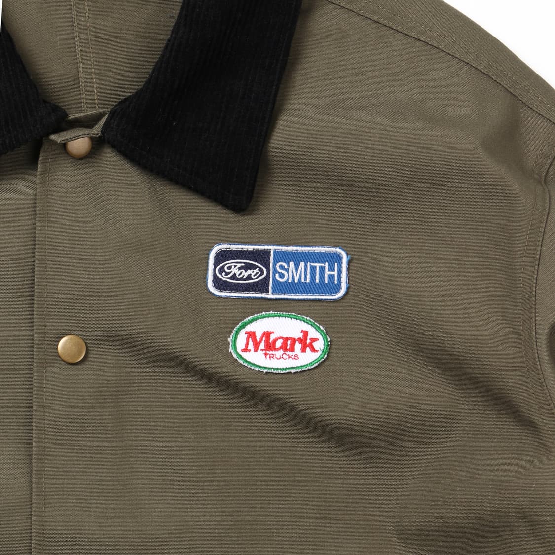 프릭스스토어 올리브카키 코튼 자켓   상품이미지4