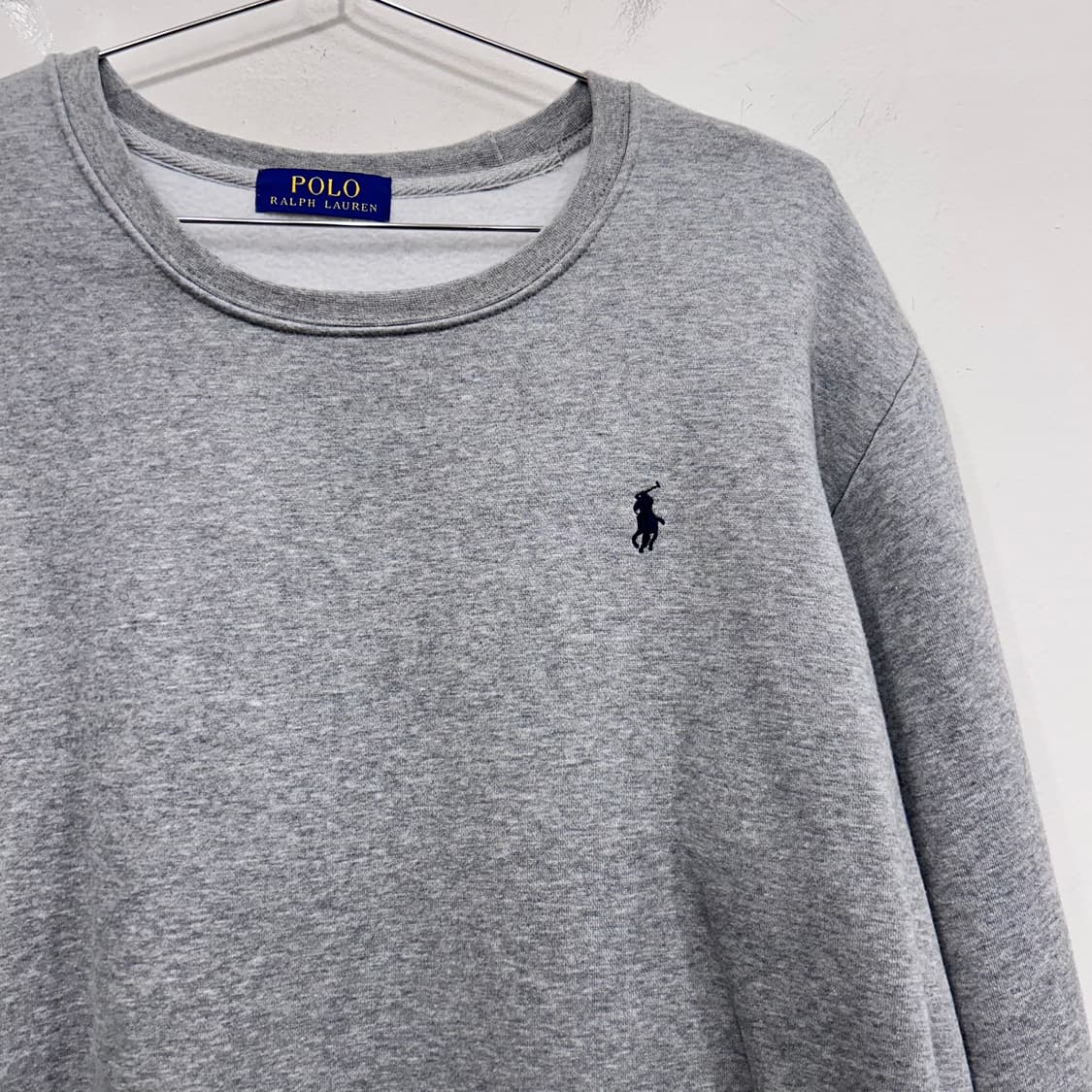 폴로 랄프로렌 스몰포니 기모 맨투맨 상품이미지1