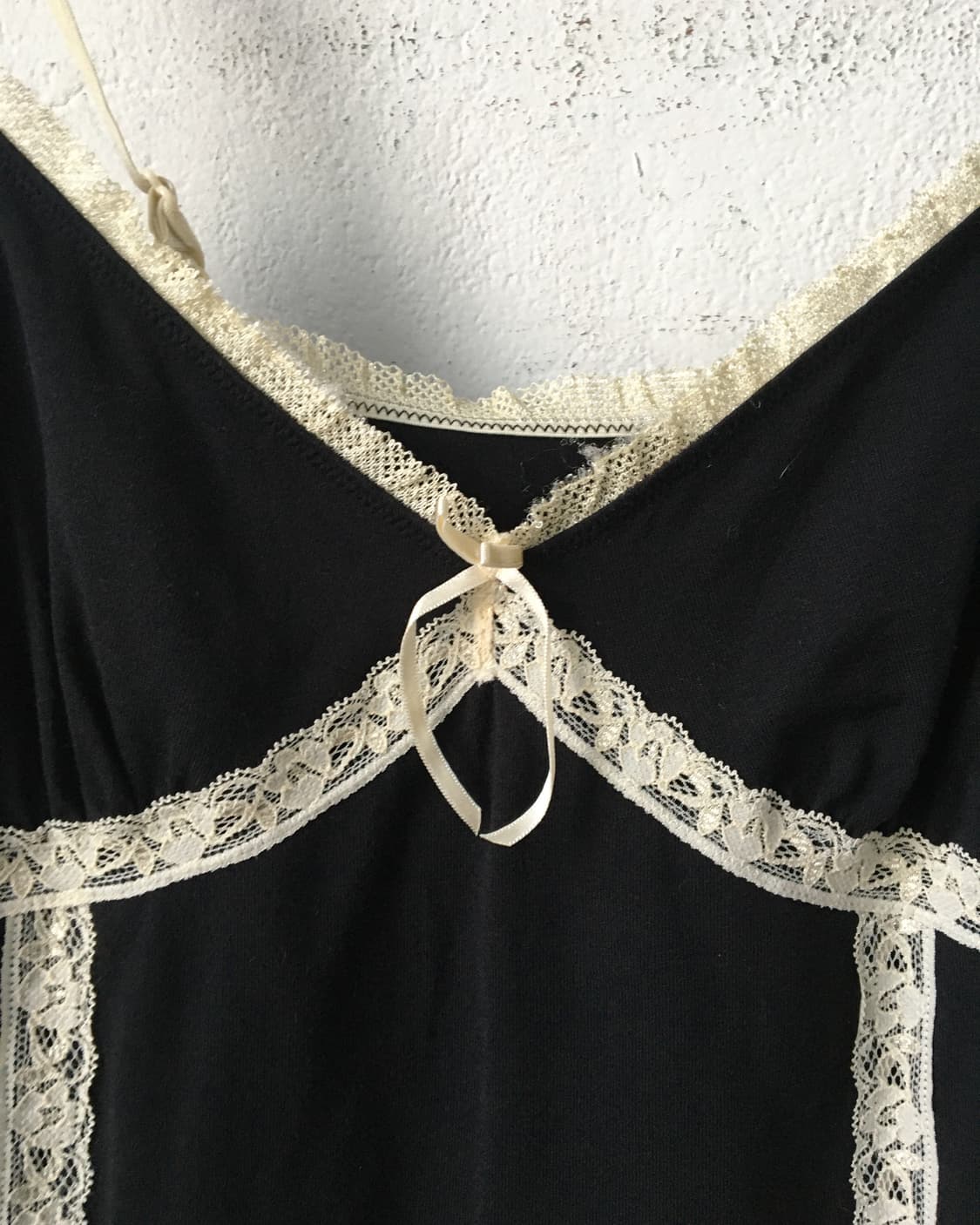 Lace point sleeveless 상품이미지4