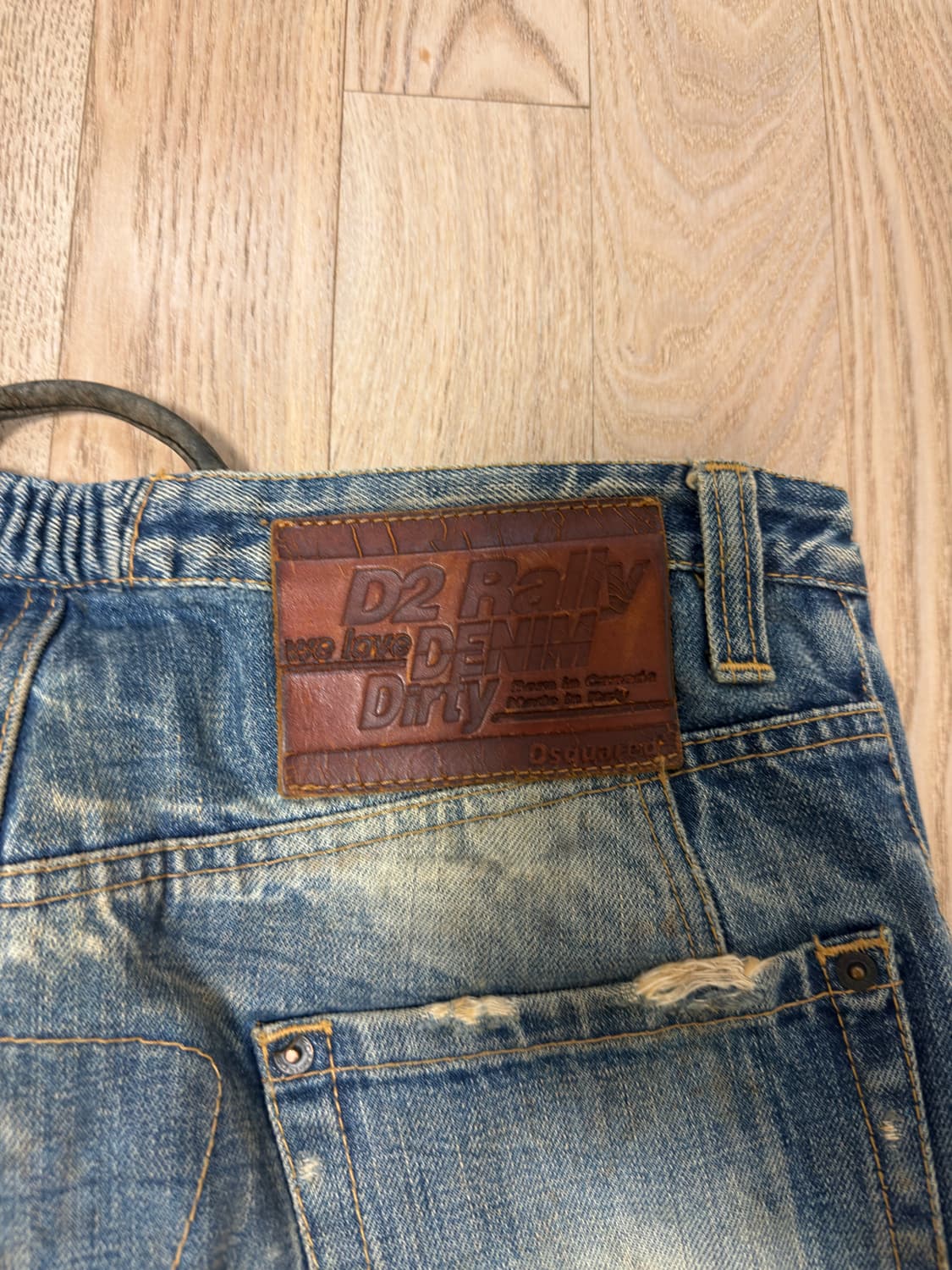 디스퀘어드 08 랠리더티진 상품이미지1