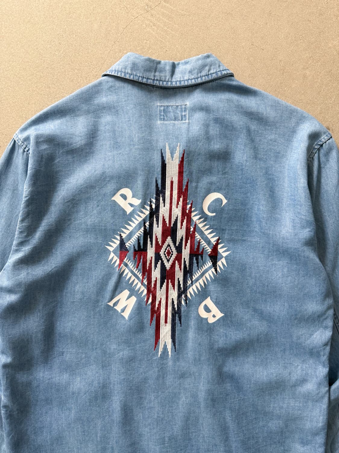 RODEO CROWNS Western Denim Shirt 상품이미지6