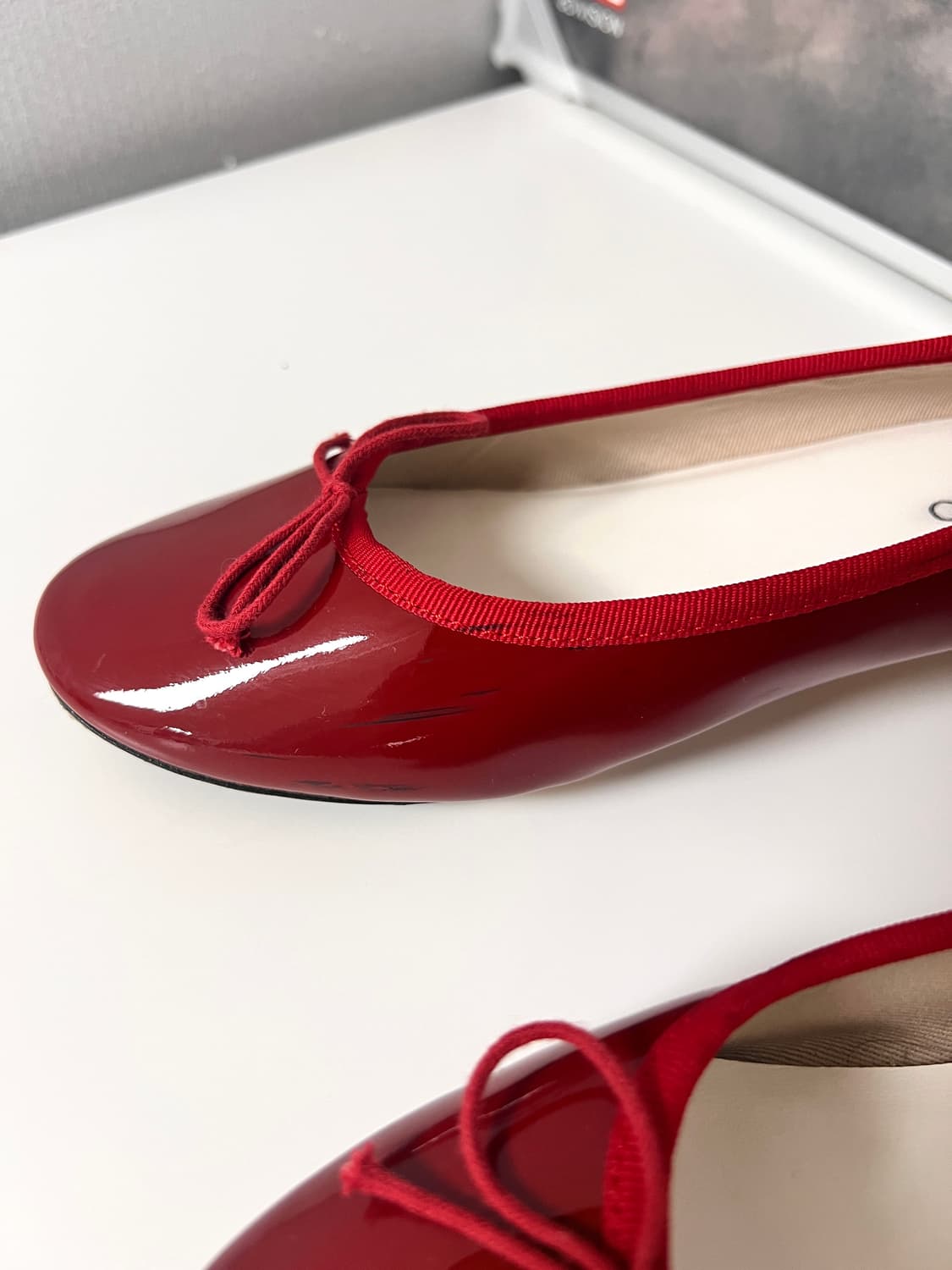 REPETTO-CAMILLE (RED PATENT) 상품이미지7