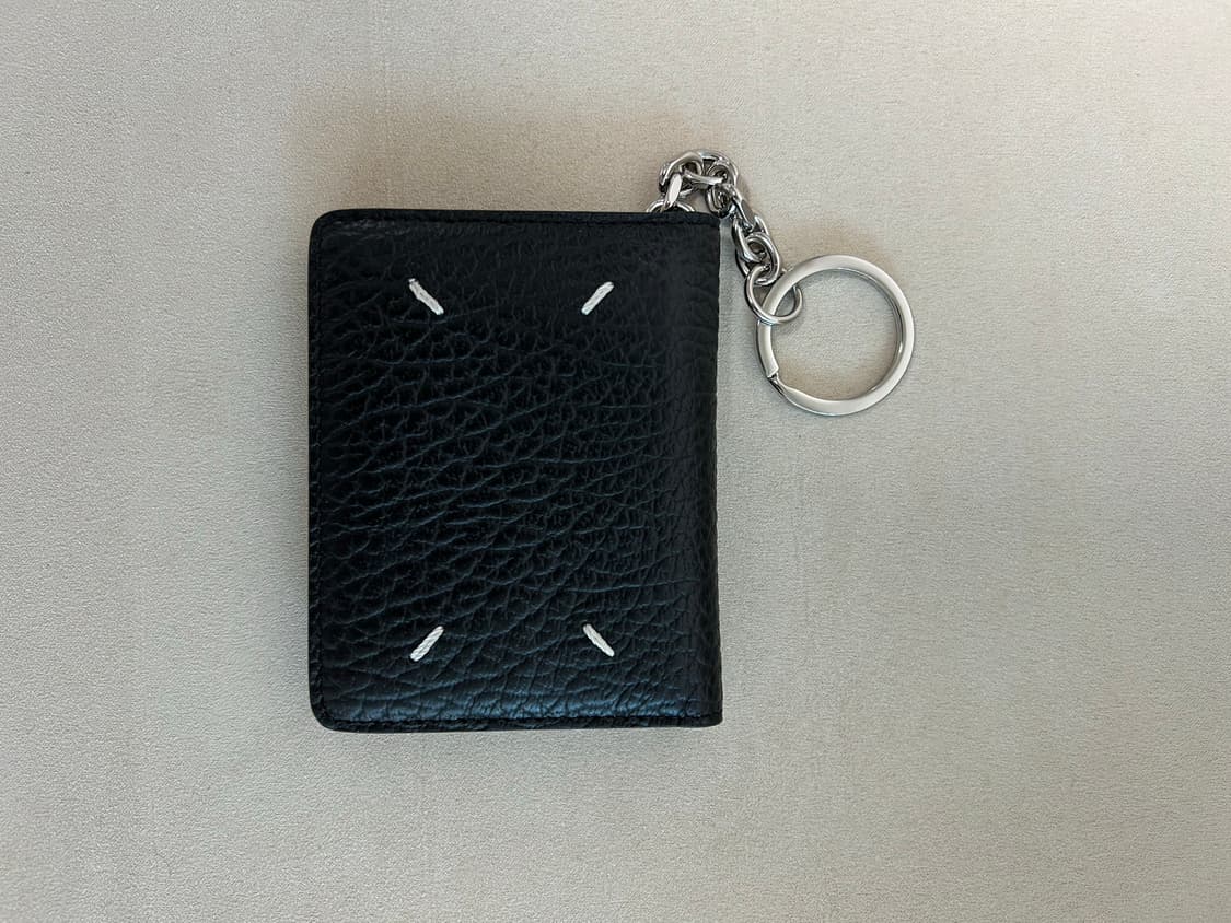 메종마르지엘라 키링 지갑 블랙 상품이미지2