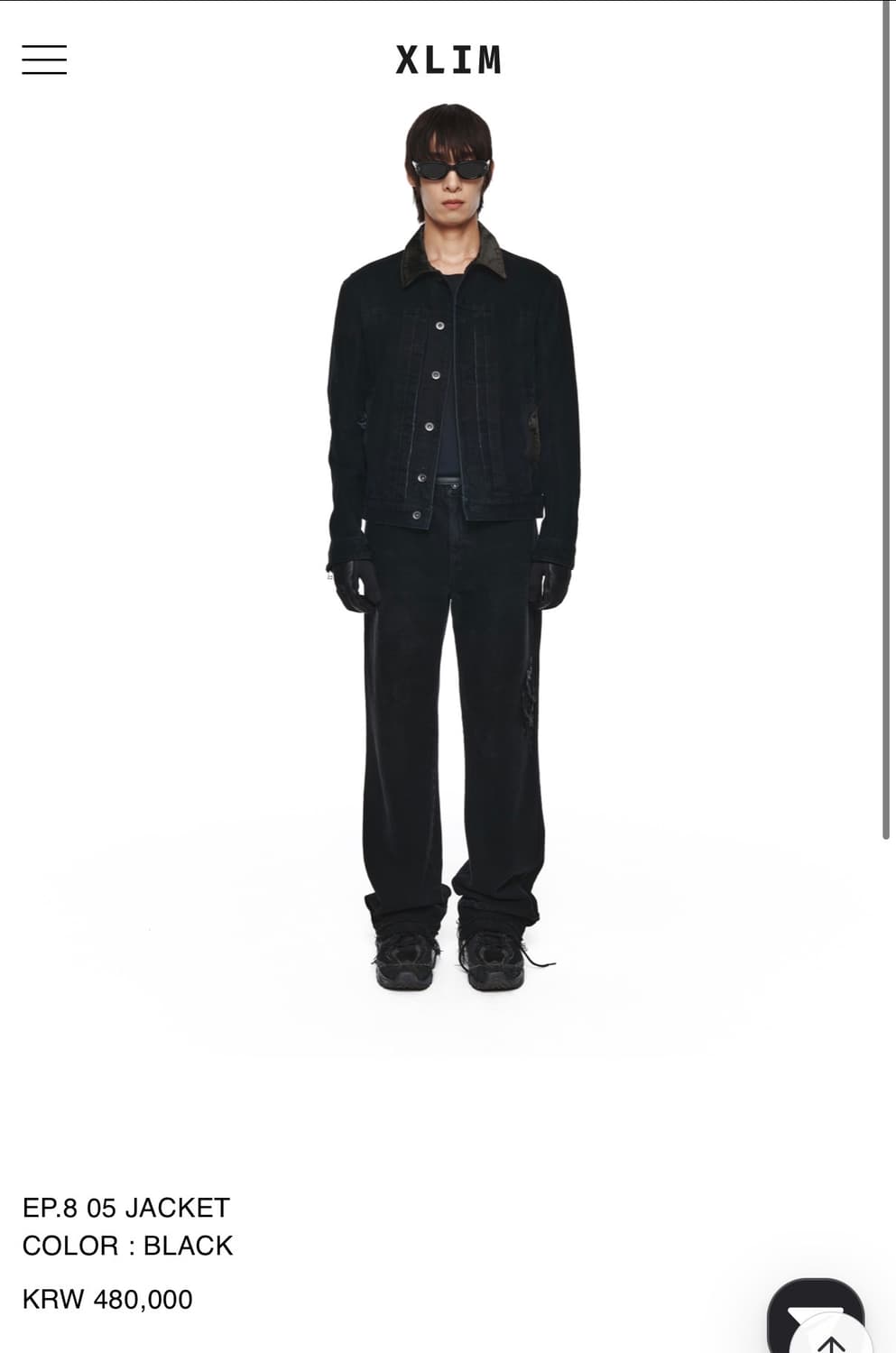 xlim ep8 05 자켓 XL 상품이미지1