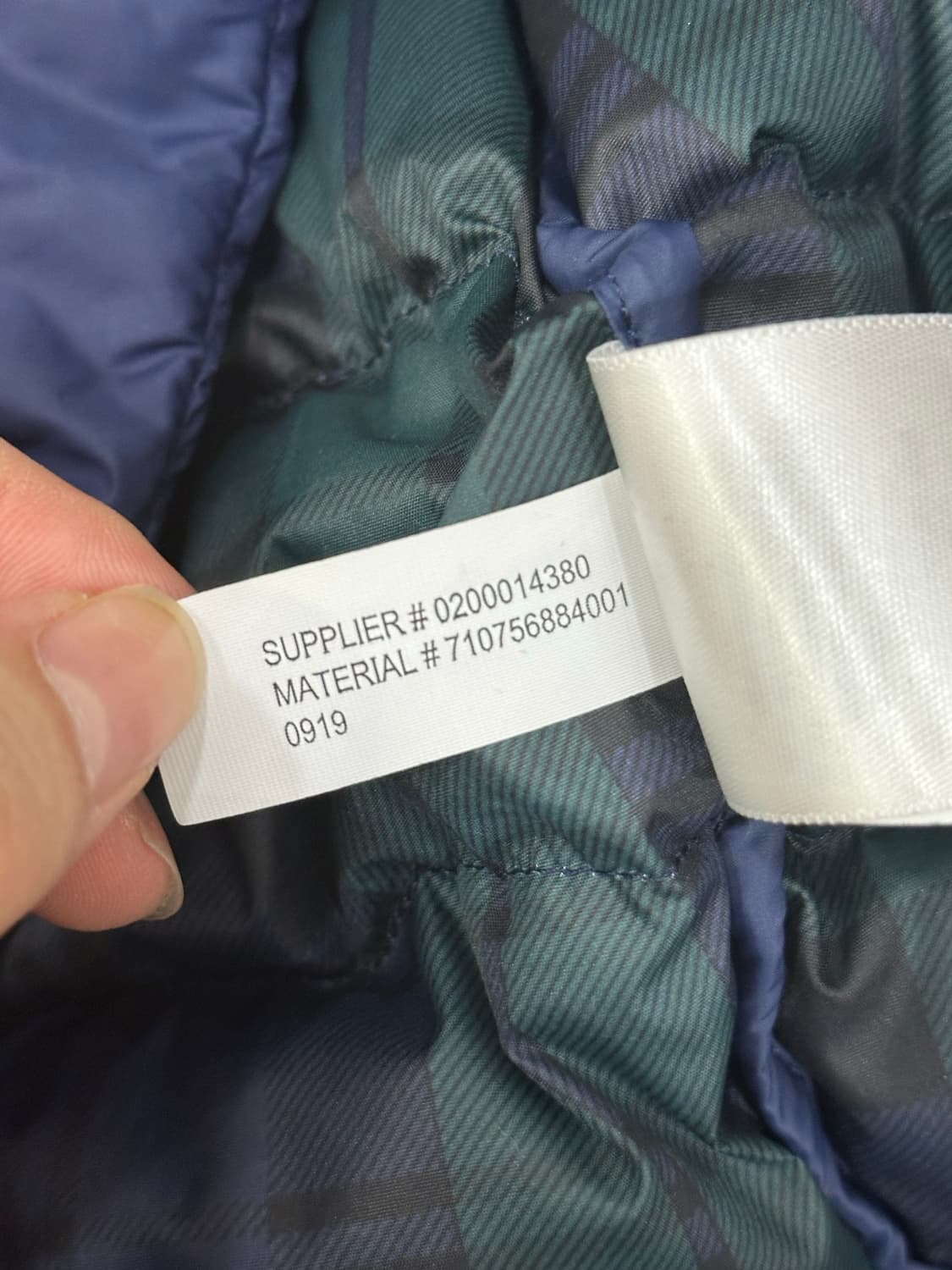 폴로 오리털 패딩 남성 상품이미지8