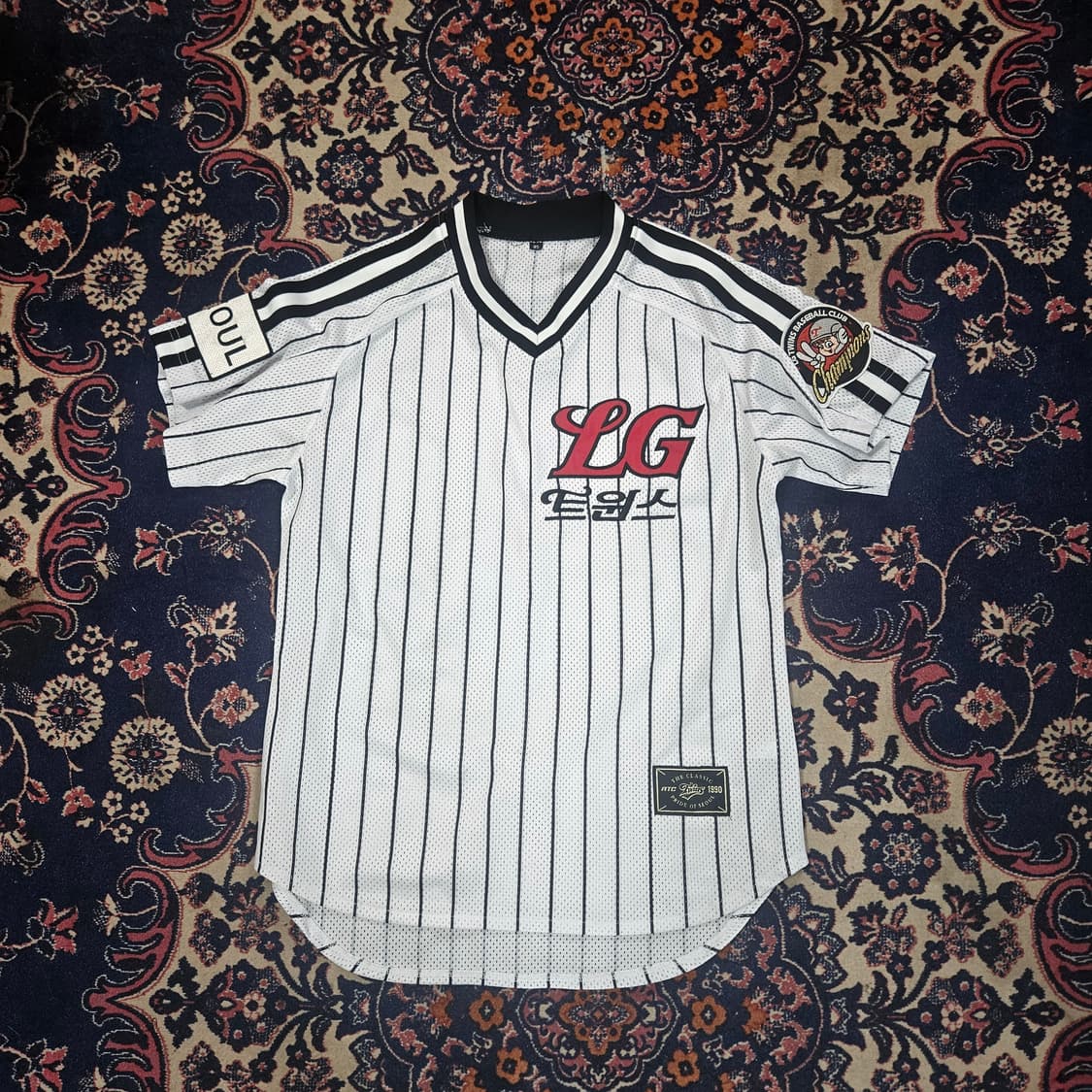 LG트윈스 클래식 홈 유니폼 No.36 이형종 95 상품이미지2