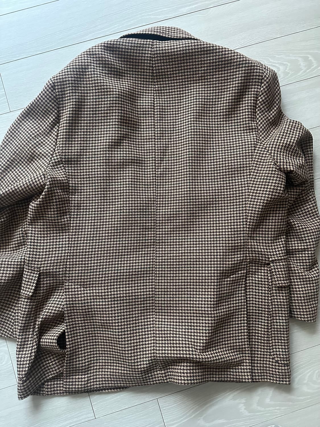 폴로 헤링본 트위드 블레이저 상품이미지2