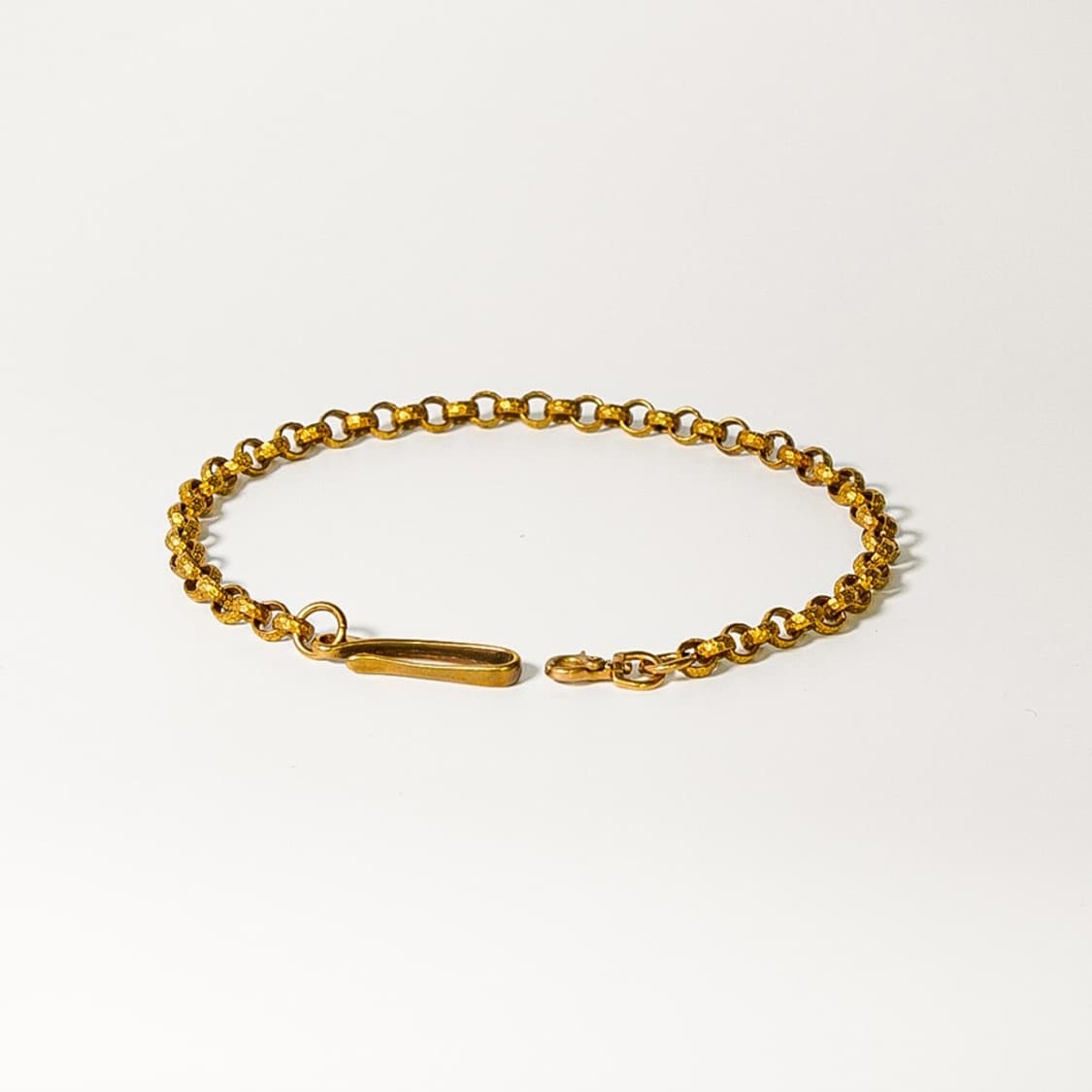 [Beyond Legacy] Hammered chain Silver 상품이미지10