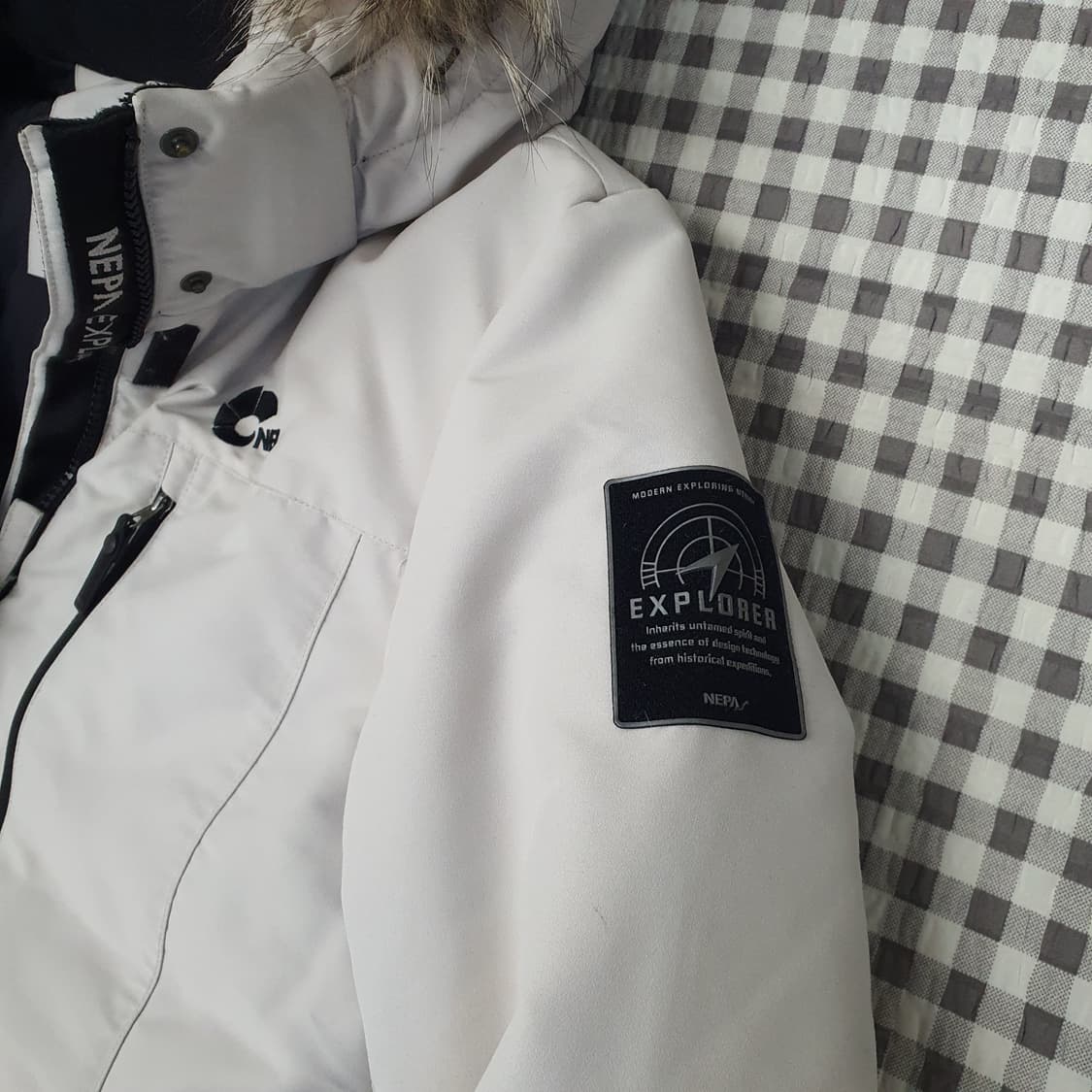 네파 오리털 겨울 패딩 남자95 상품이미지6