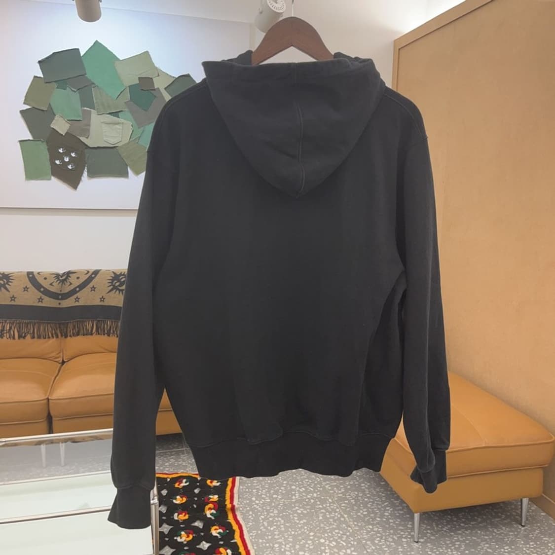 디스이즈네버댓 피그먼트 미드로고 후드티 M C06487 상품이미지3