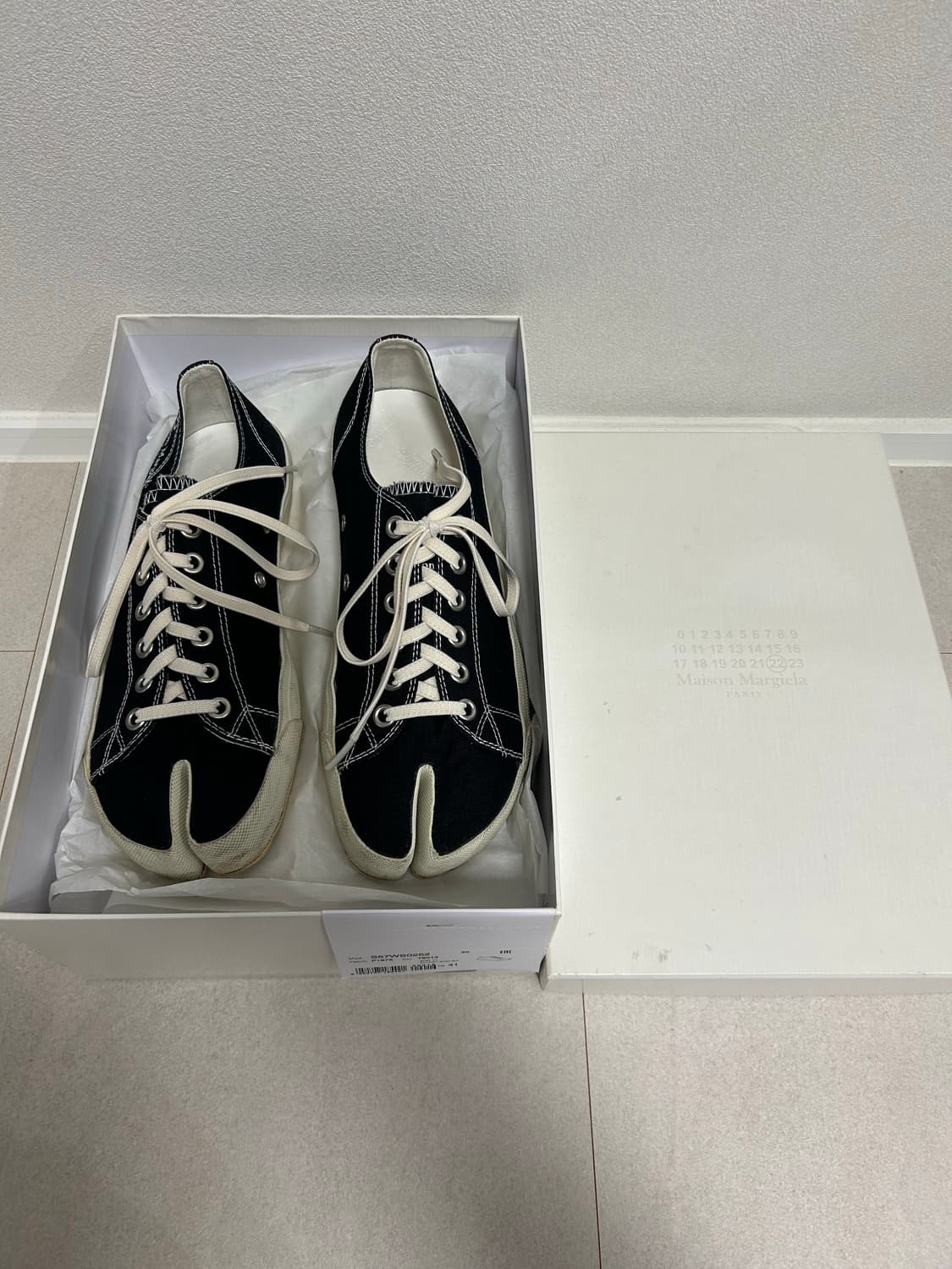 메종 마르지엘라 타비 스니커즈 41 사이즈 상품이미지1