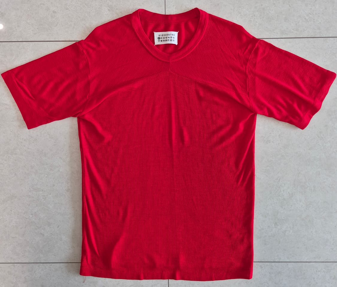 00s MAISON MARGIELA DEANNA KNIT T-SHIRT 상품이미지4