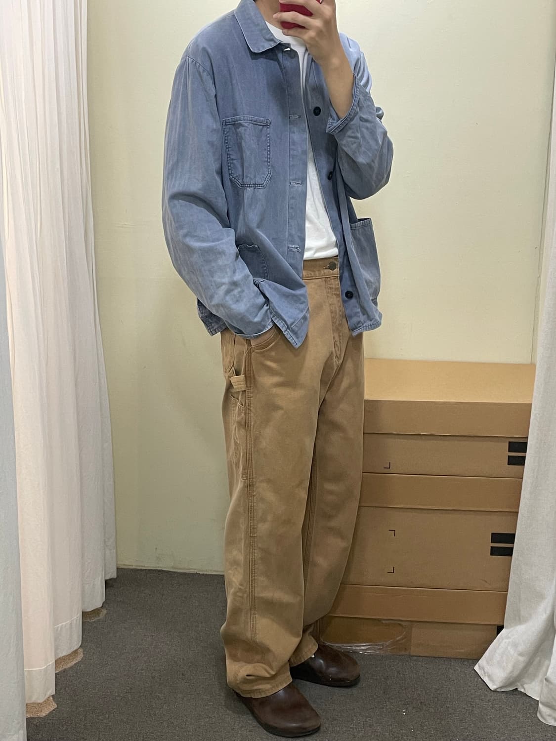 Vintage French HBT work jakcet 프렌치 워크자켓  상품이미지10