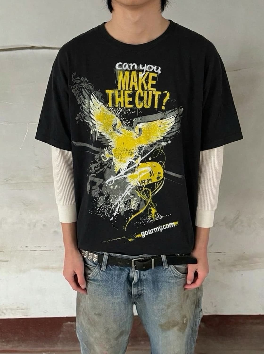 빈티지 락 밴드 반팔티 L  상품이미지1