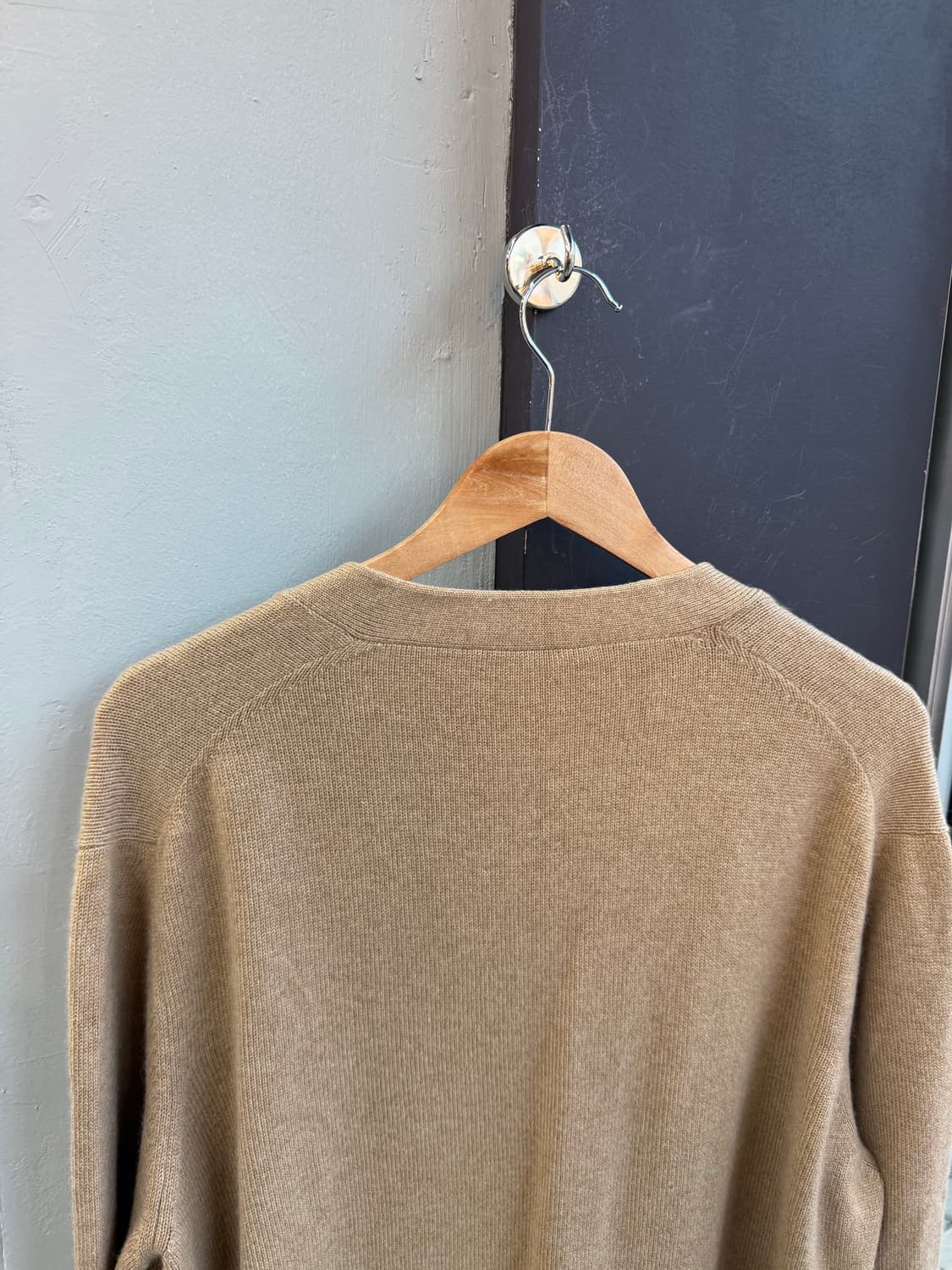 54/ 로로피아나 캐시미어 니트 가디건 상품이미지7