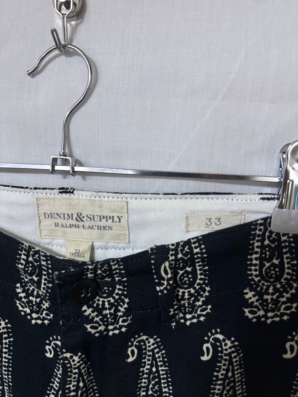 폴로 랄프로렌 데님앤서플라이 페이즐리 하프팬츠 (ralph lauren) 상품이미지5