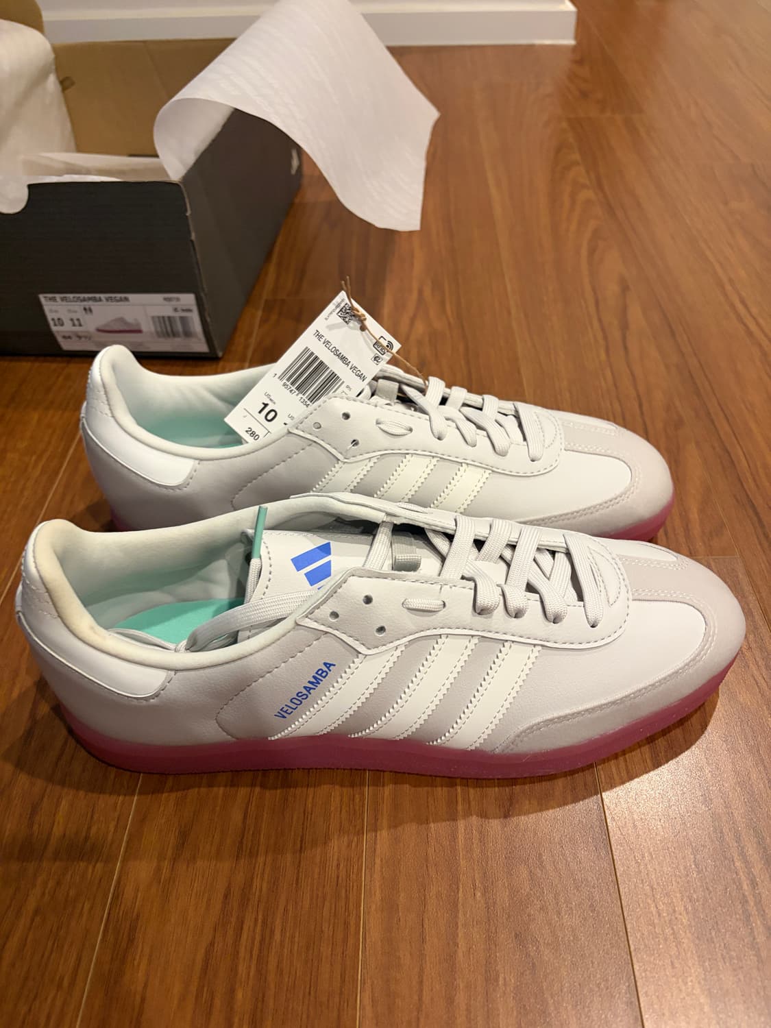 [판매] 아디다스 벨로삼바 비건 (새상품/280) 상품이미지5