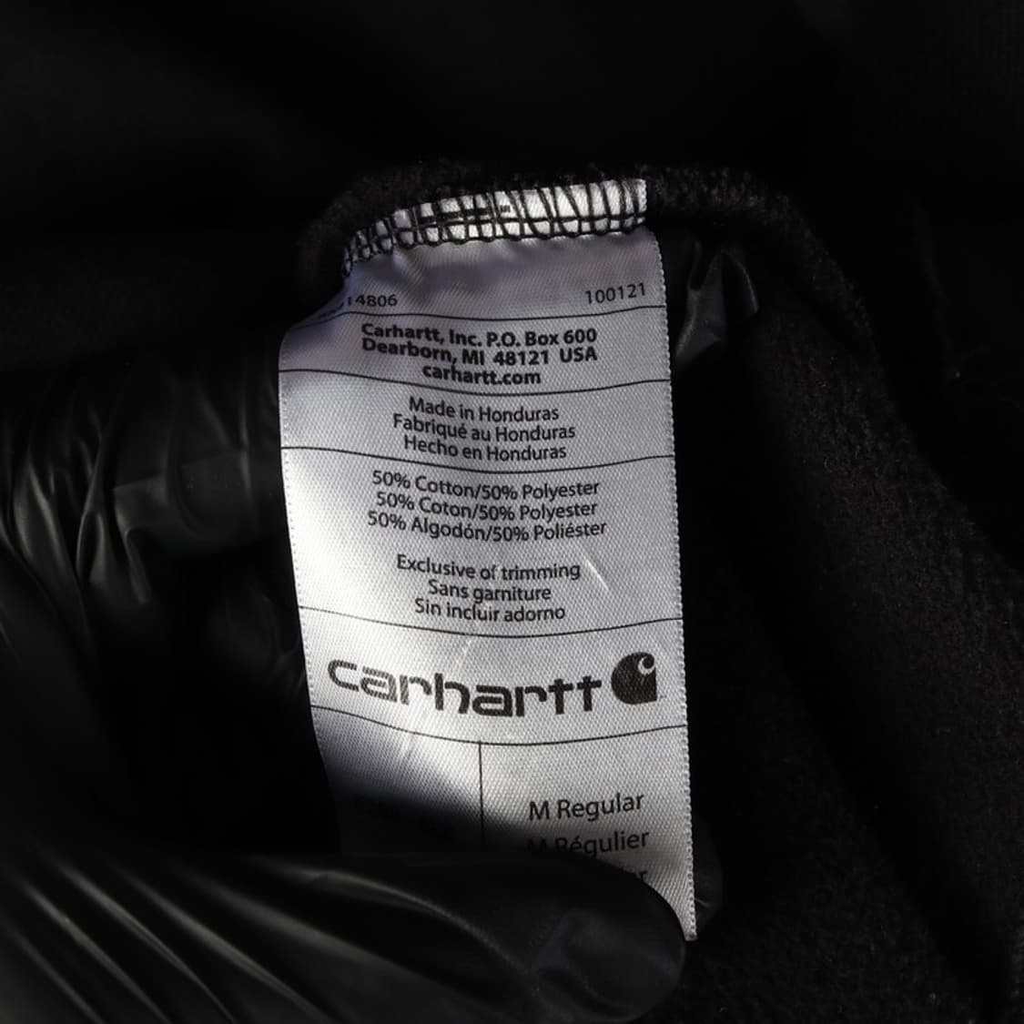 칼하트 US 오리지널핏 미드웨이트 후드티 M 상품이미지6