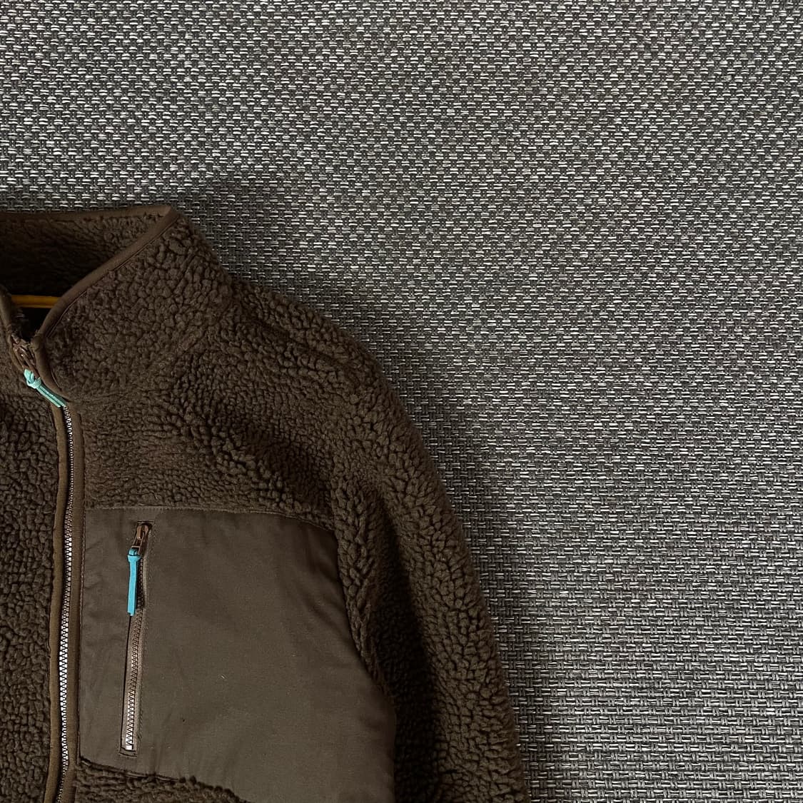 ROVERS 브라운 뽀글이 플리스 자켓 105 상품이미지3