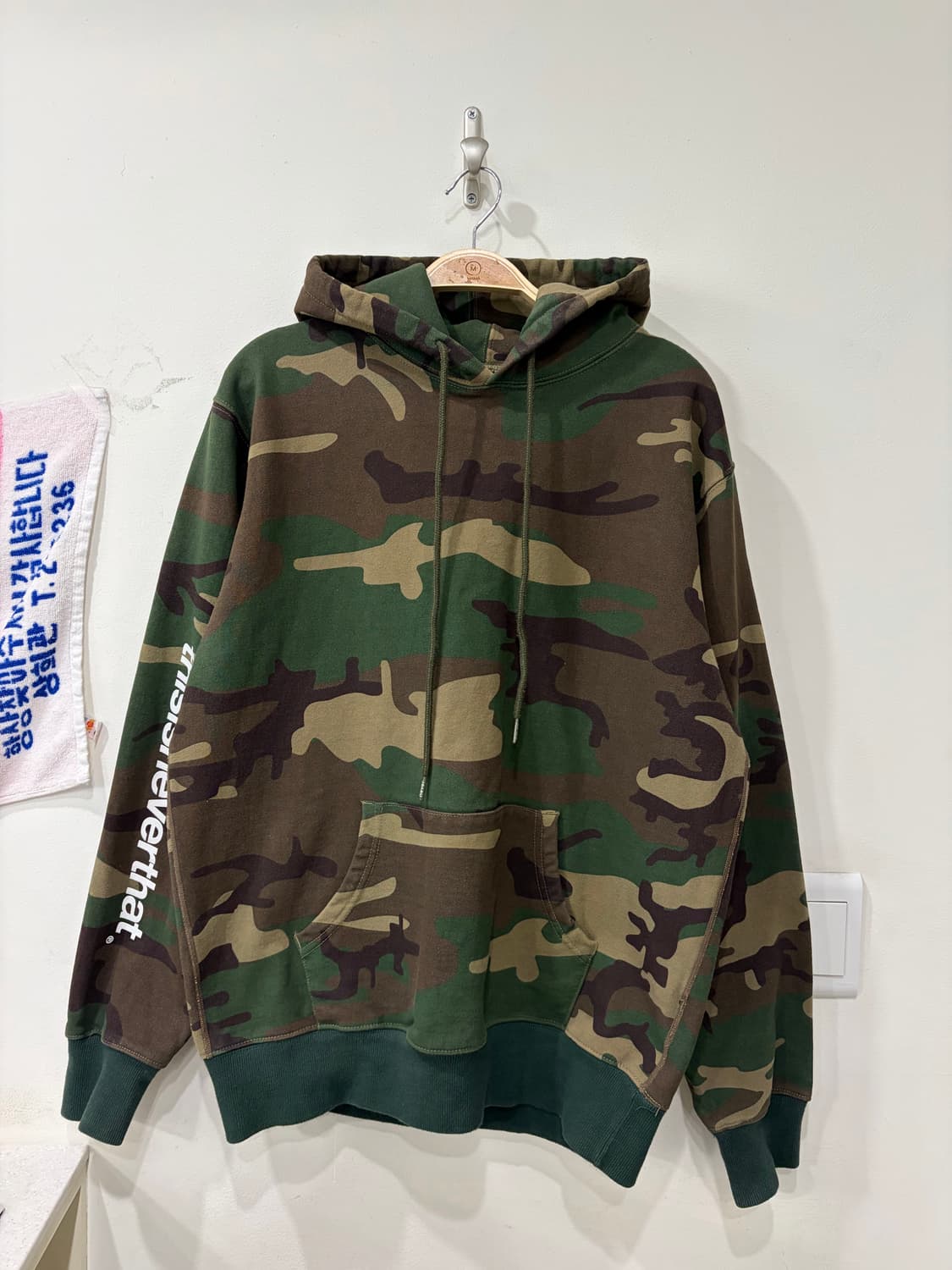 366. 디스이즈네버댓 카모 후드티 상품이미지1
