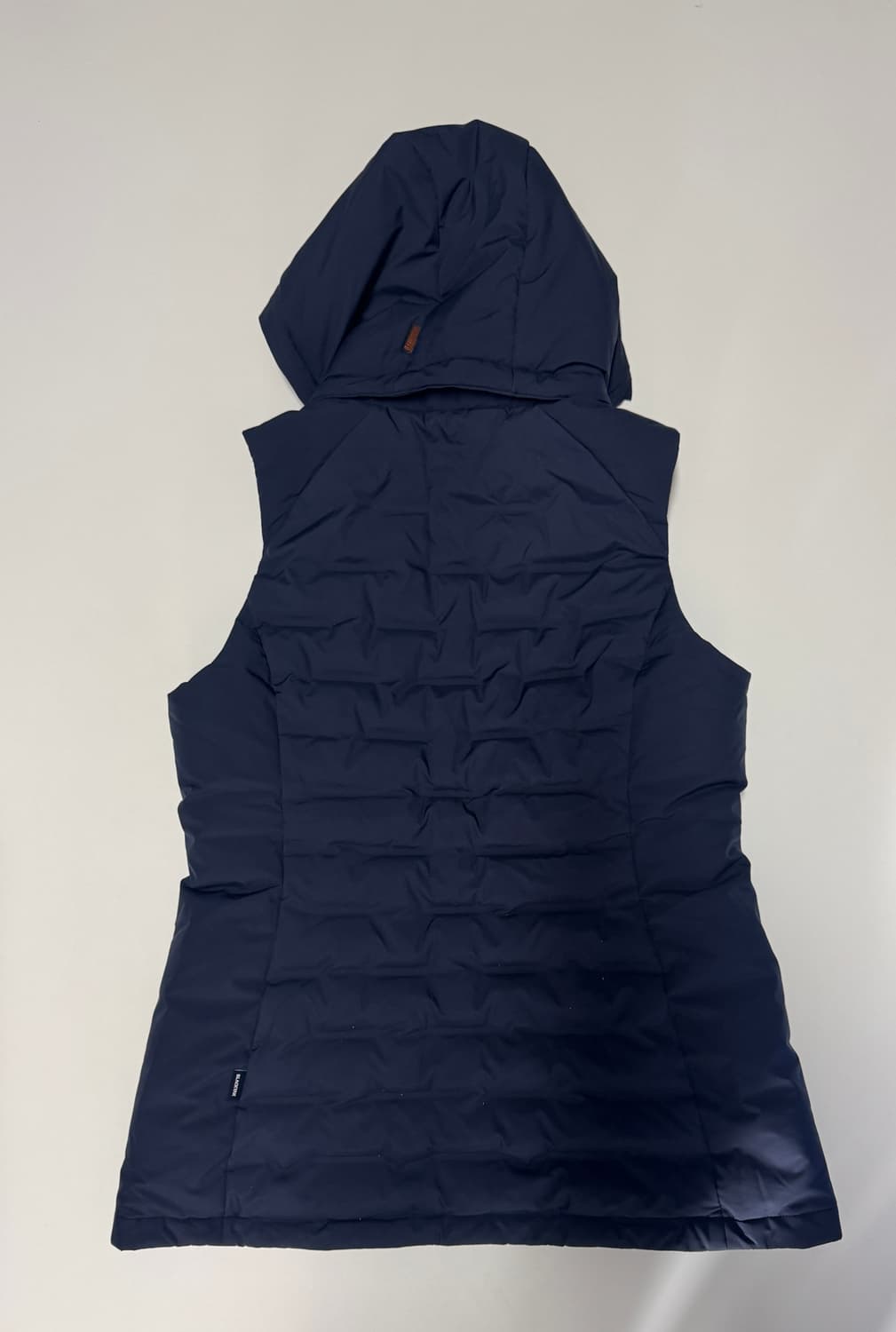 여셩 블랙야크 제로 스팟 구스다운 후드 패딩 베스트 L 네이비 상품이미지2