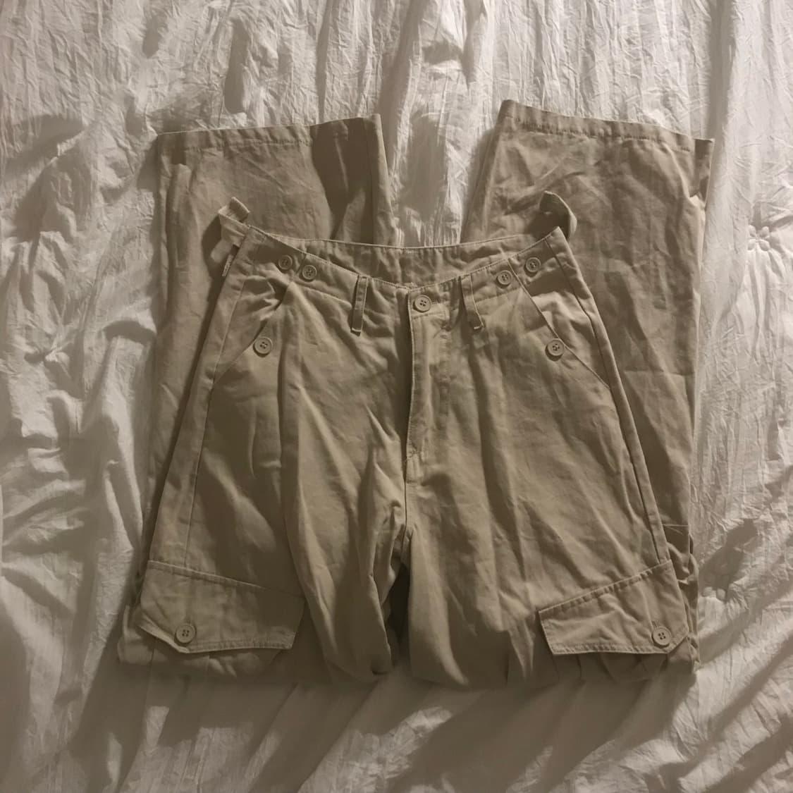 빈티지 카고 바지 상품이미지1