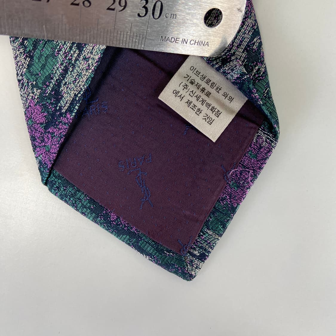 YSL 입생로랑 명품 정품 넥타이 상품이미지7