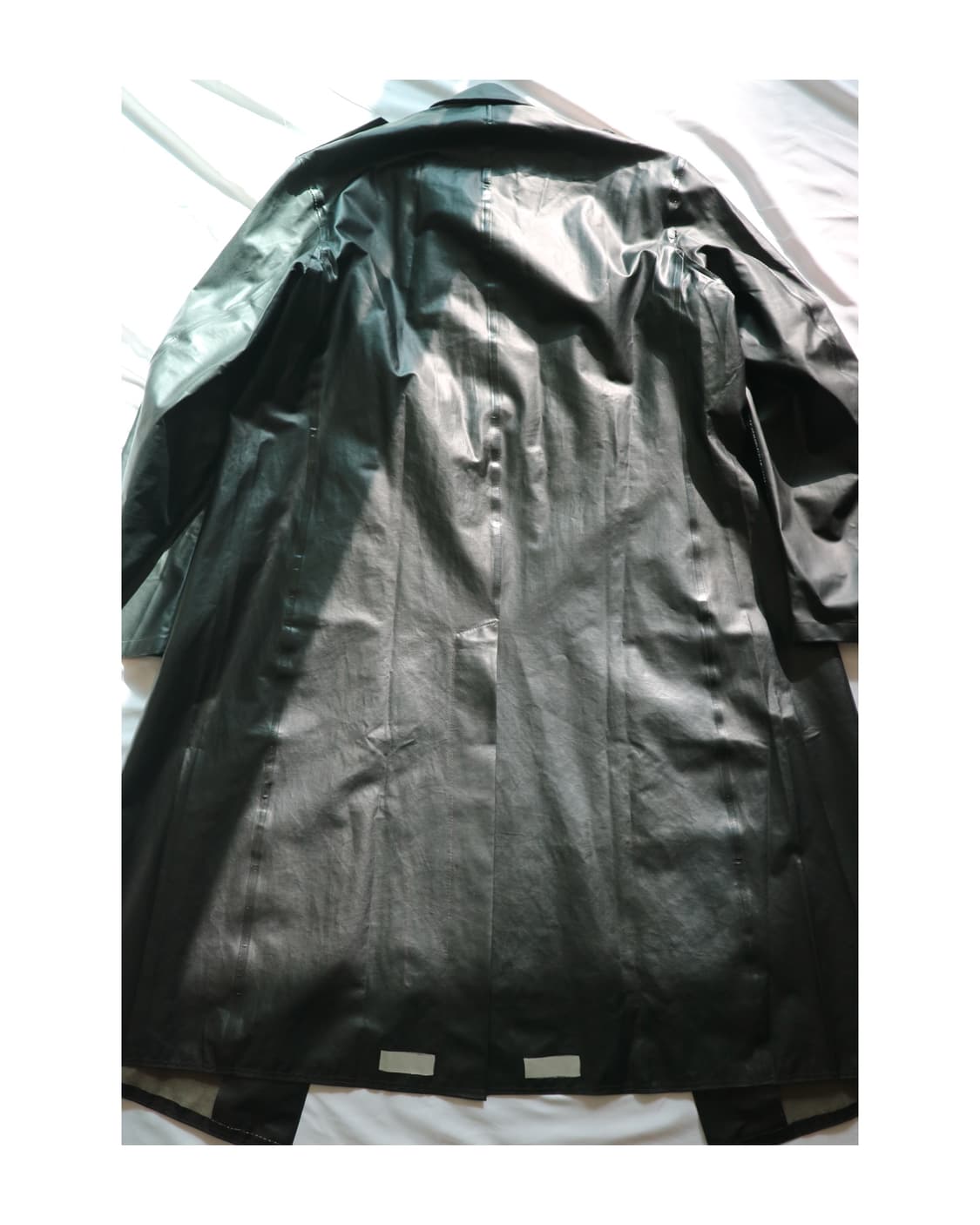 60s Swedish Army Raincoat 상품이미지5