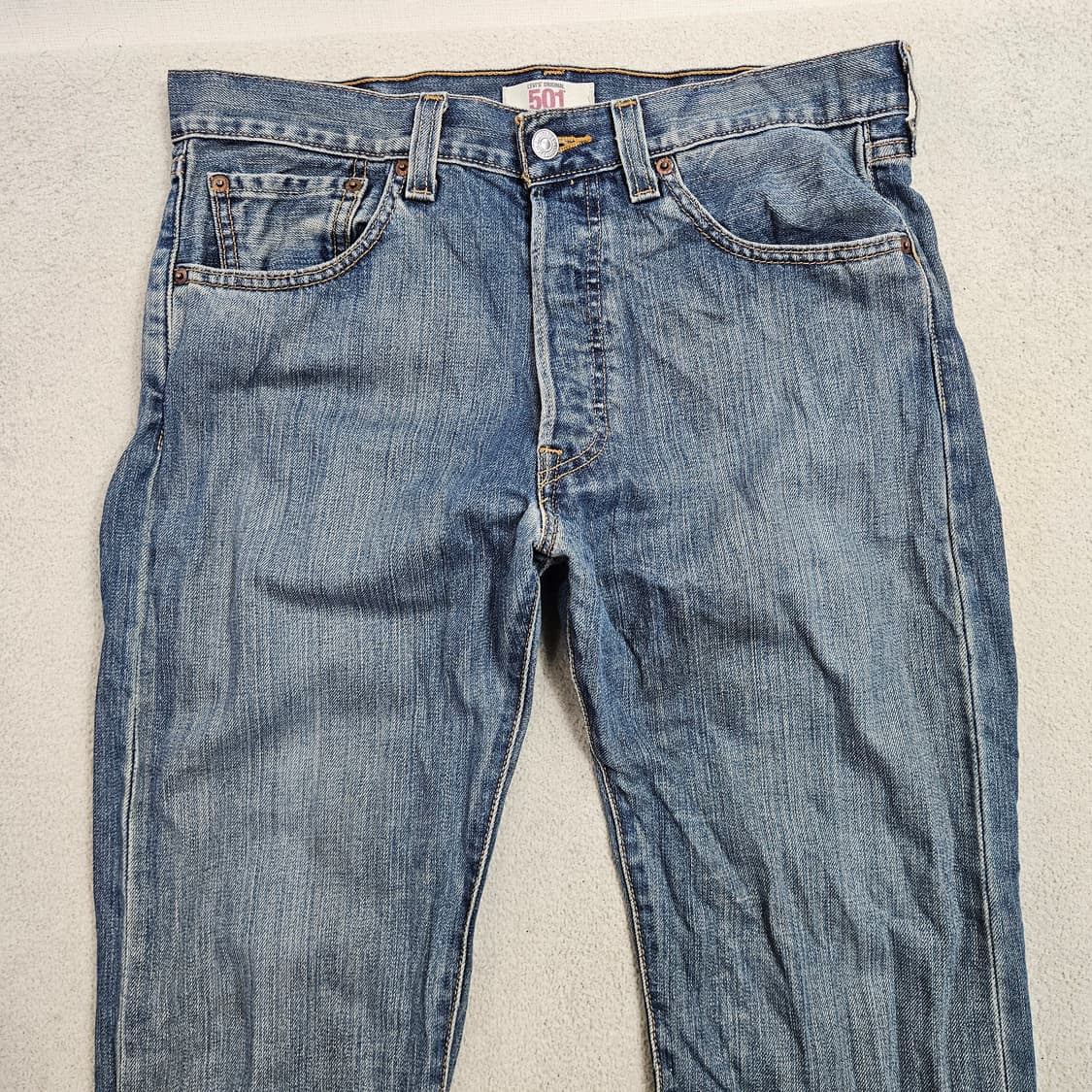 리바이스 501 데님 32 32 상품이미지2