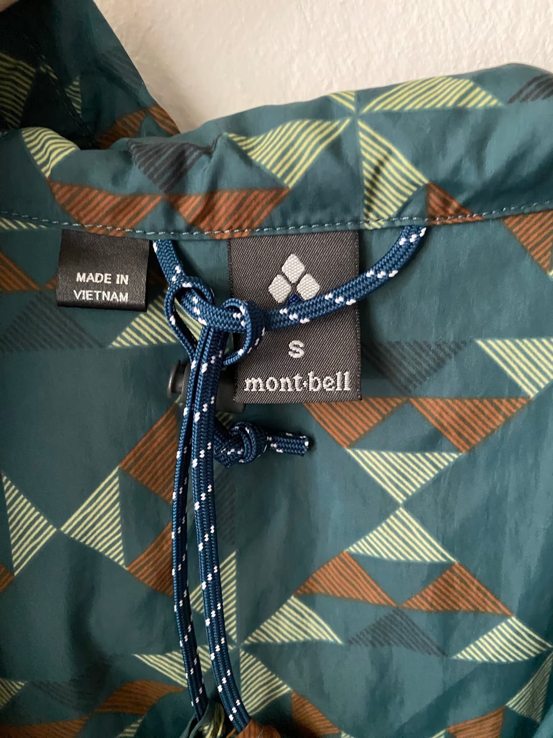 몽벨 재팬 바람막이 상품이미지3