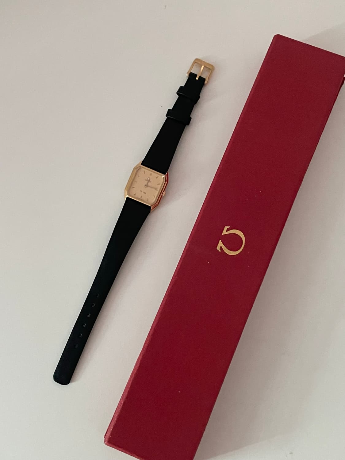 OMEGA deville quartz watch / 오메가 드빌 시계 상품이미지10