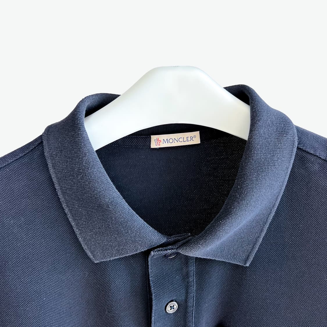 [L] 몽클레어 빅로고 반팔 카라티 상품이미지3