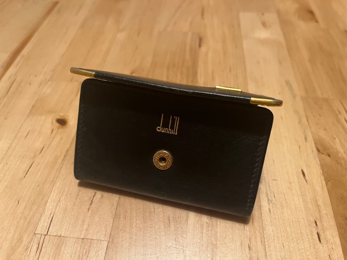 던힐(dunhill) 빈티지 가죽 동전지갑 판매합니다 상품이미지2