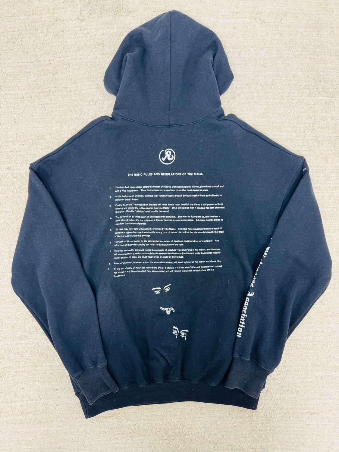 •Richardson 프린팅 후드티 상품이미지2