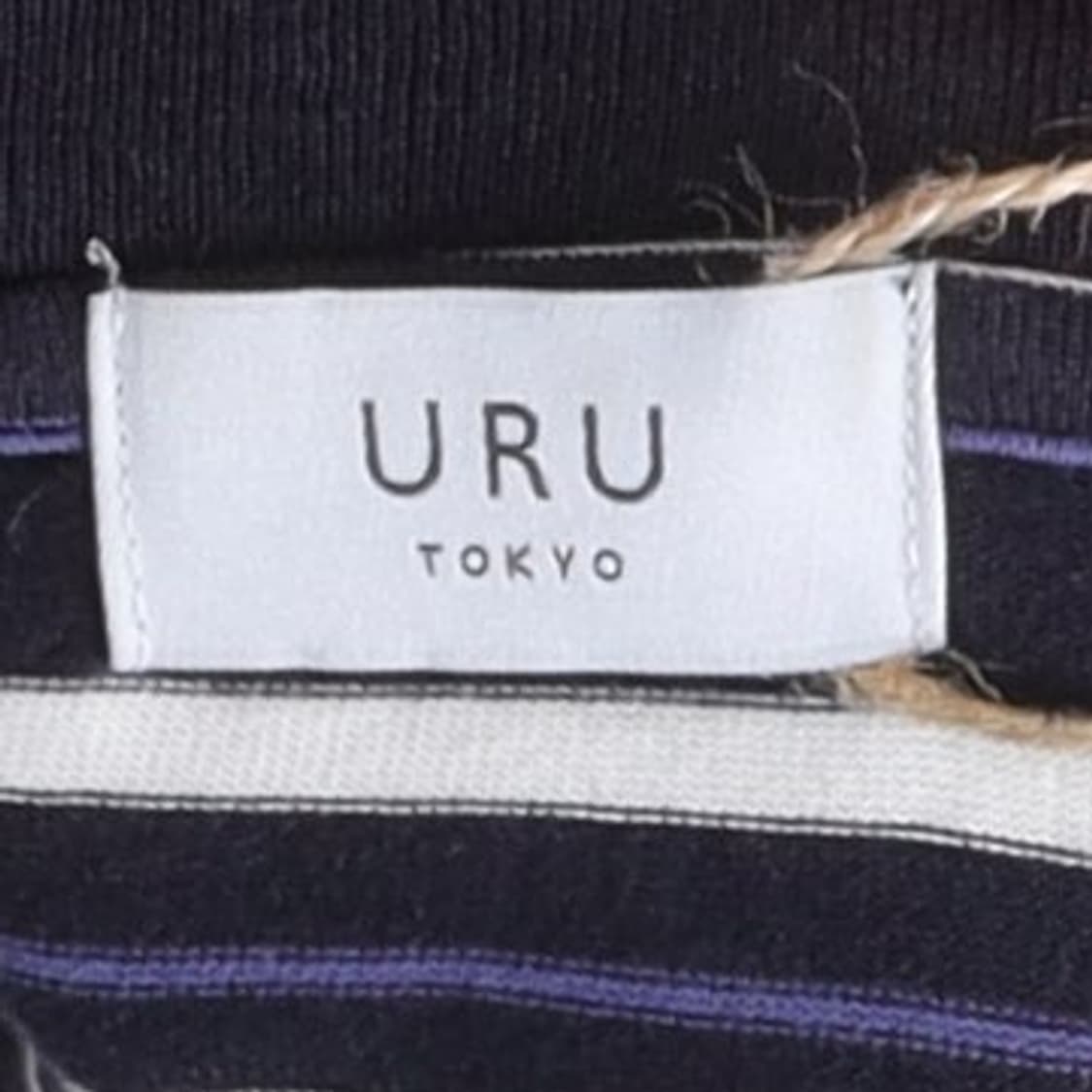 우루 도쿄 Uru Tokyo Stripe Long Sleeve

 상품이미지7